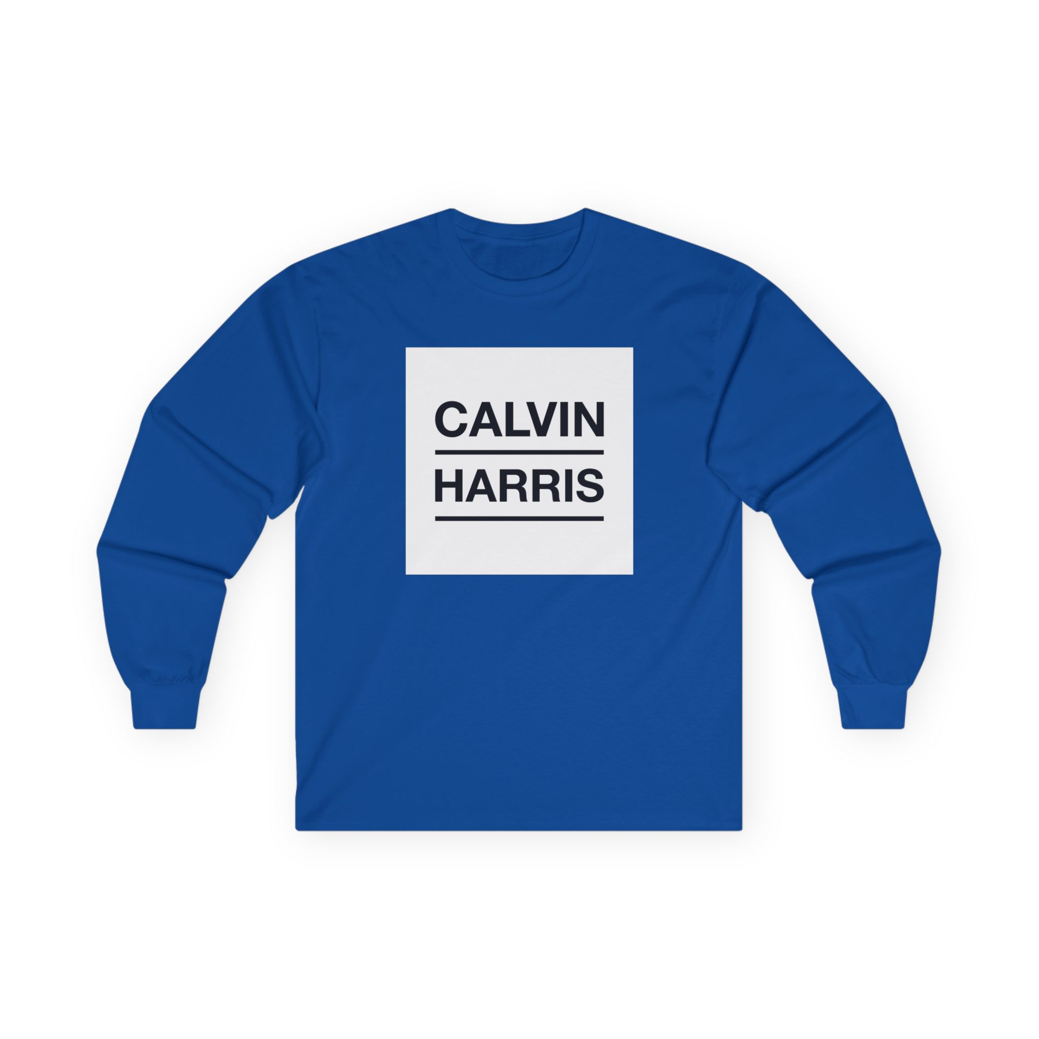 Calvin Harris Unisex Ultra Cotton Long Sleeve Tee