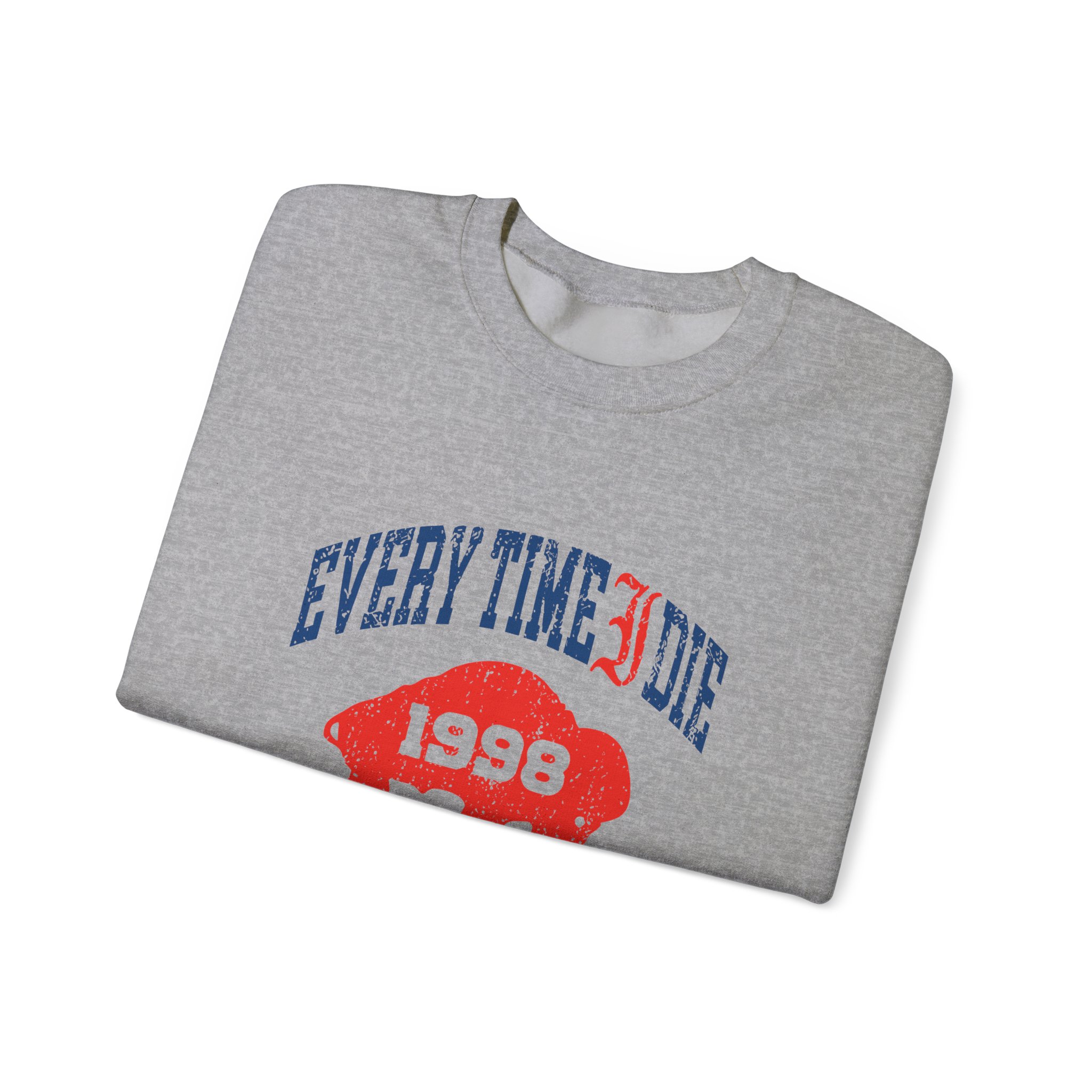 Every Time I Die 1998 Unisex Heavy Blend Crewneck Sweatshirt