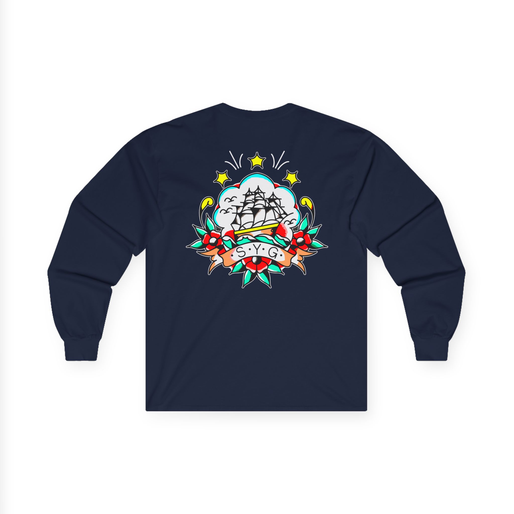 Set Your Goals Mutiny Unisex Ultra Cotton Long Sleeve Tee