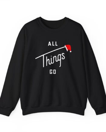 All Things Go Crismistmas Unisex Heavy Blend™ Crewneck Sweatshirt