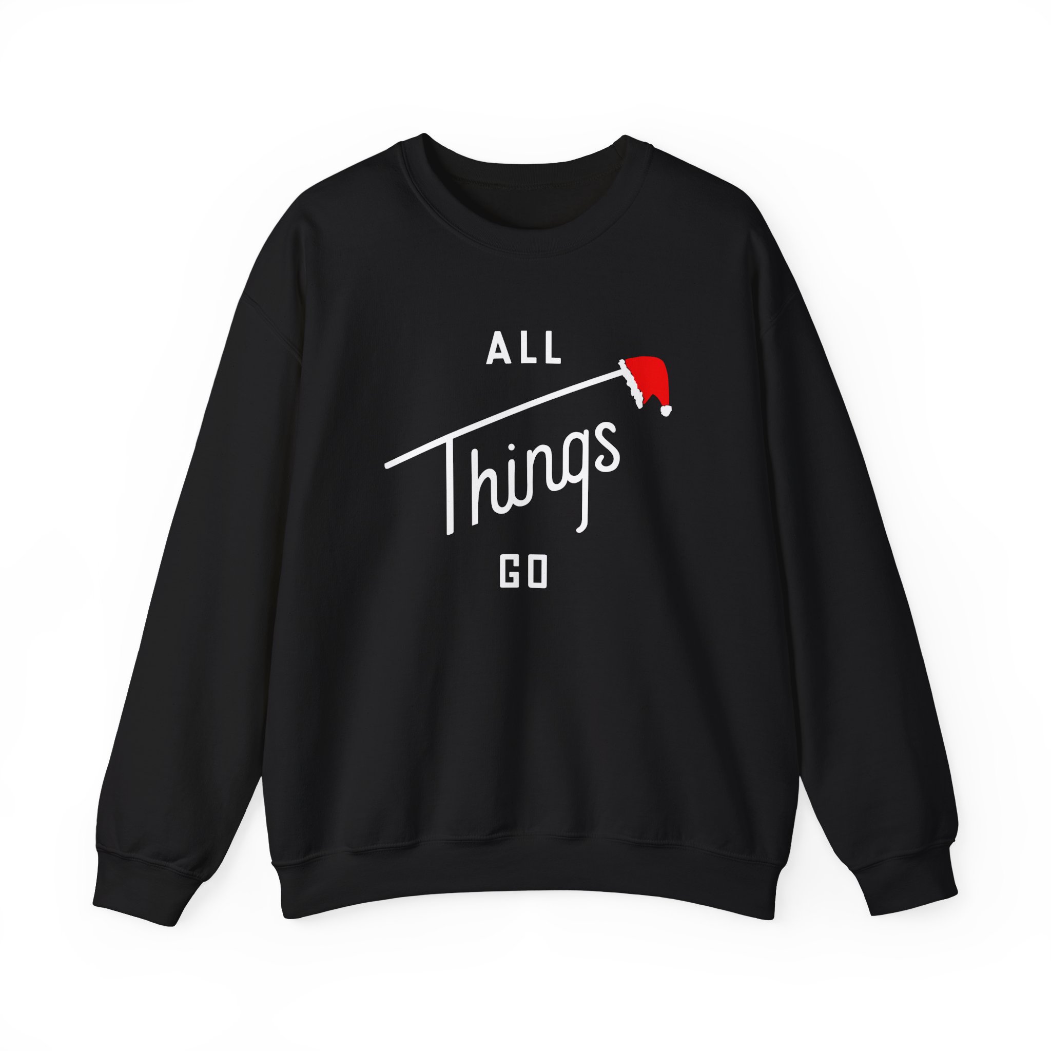 All Things Go Crismistmas Unisex Heavy Blendâ„¢ Crewneck Sweatshirt