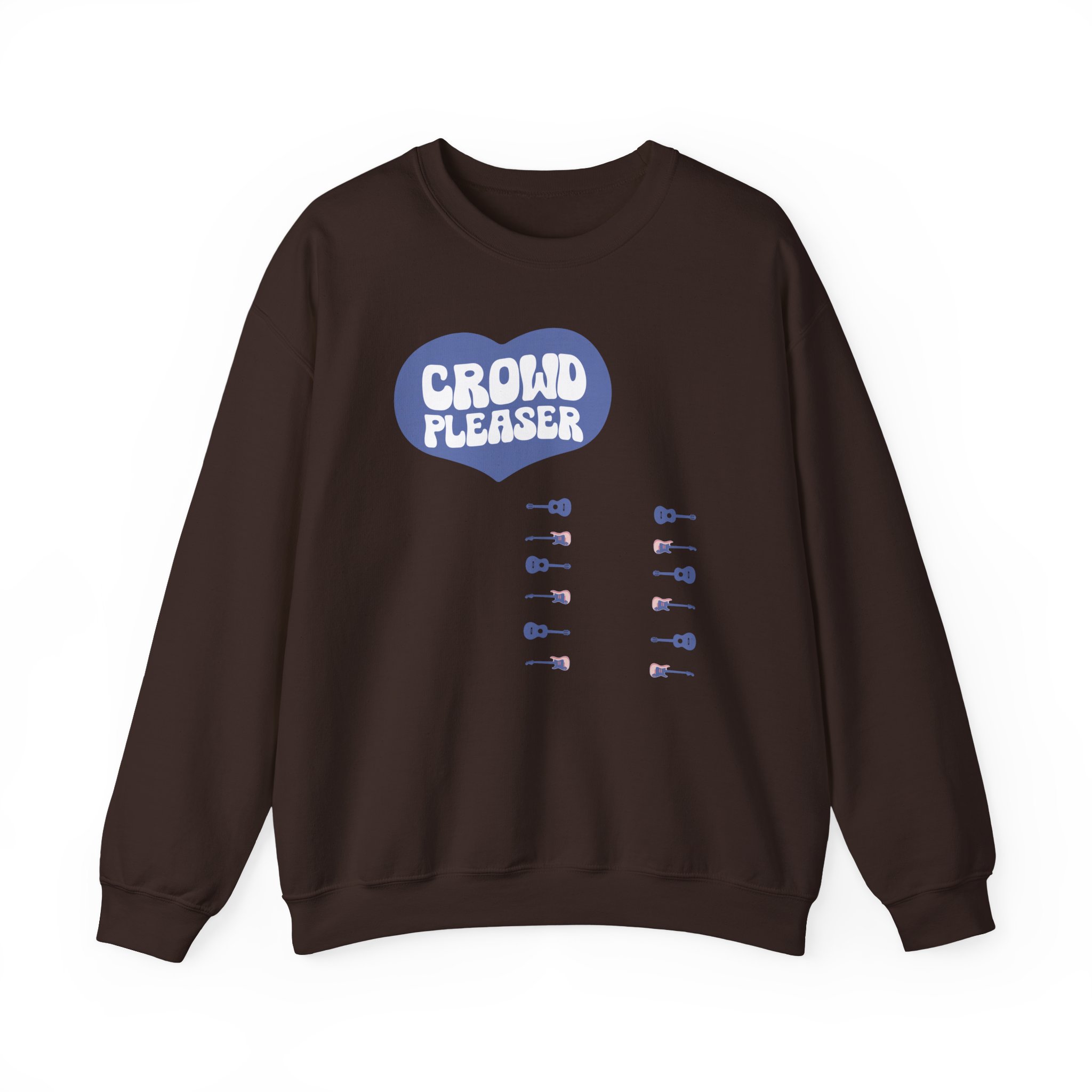 Slogoman Crowd Pleaser Unisex Heavy Blendâ„¢ Crewneck Sweatshirt