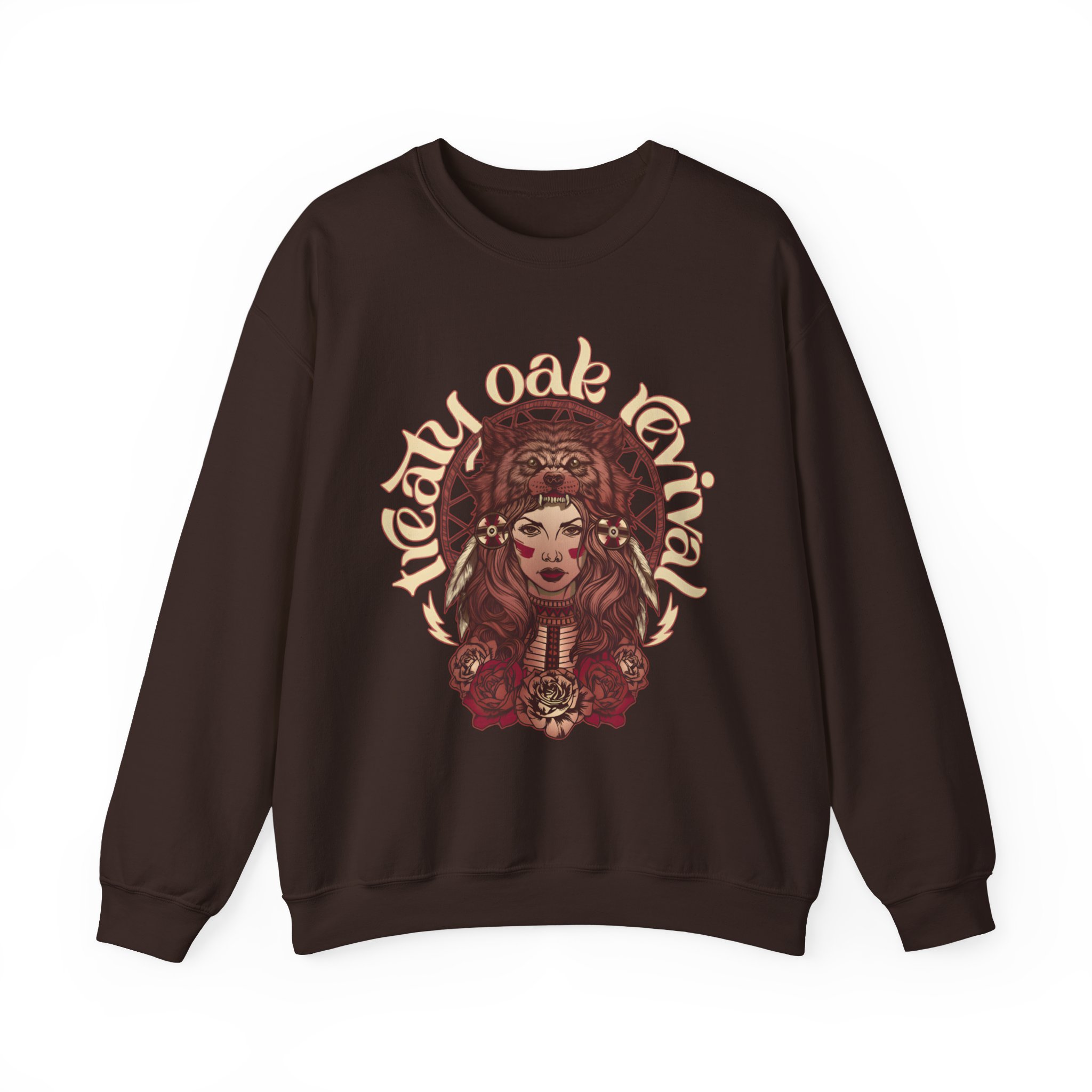 Treaty Oak Revival Unisex Heavy Blendâ„¢ Crewneck Sweatshirt