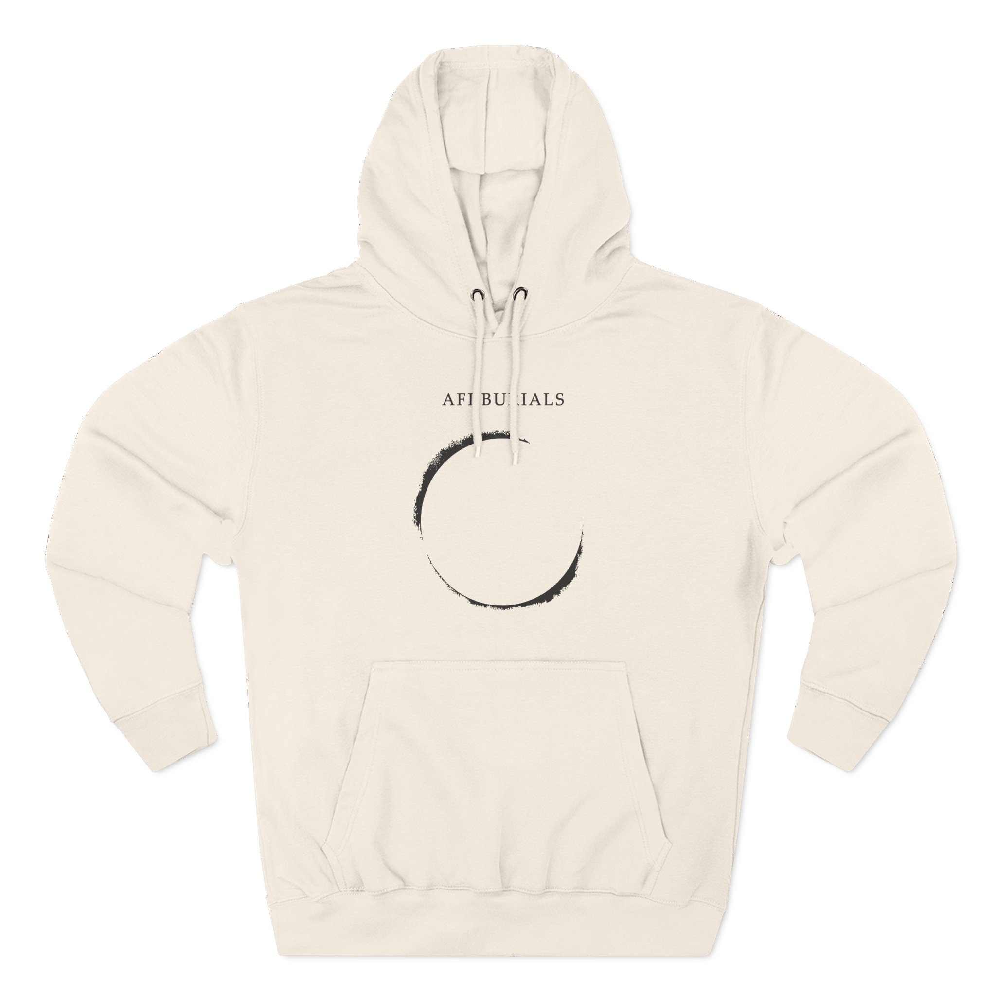 Afi Burials Eclipse Three-Panel Fleece Hoodie
