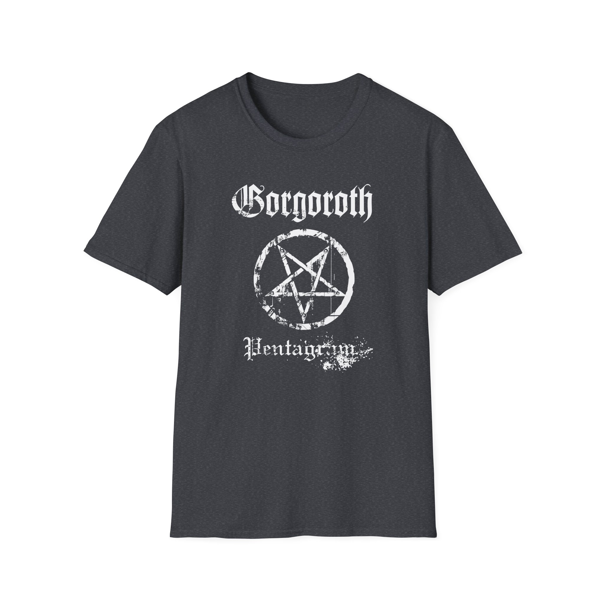 Gorgoroth Pentagram Unisex Softstyle T-Shirt