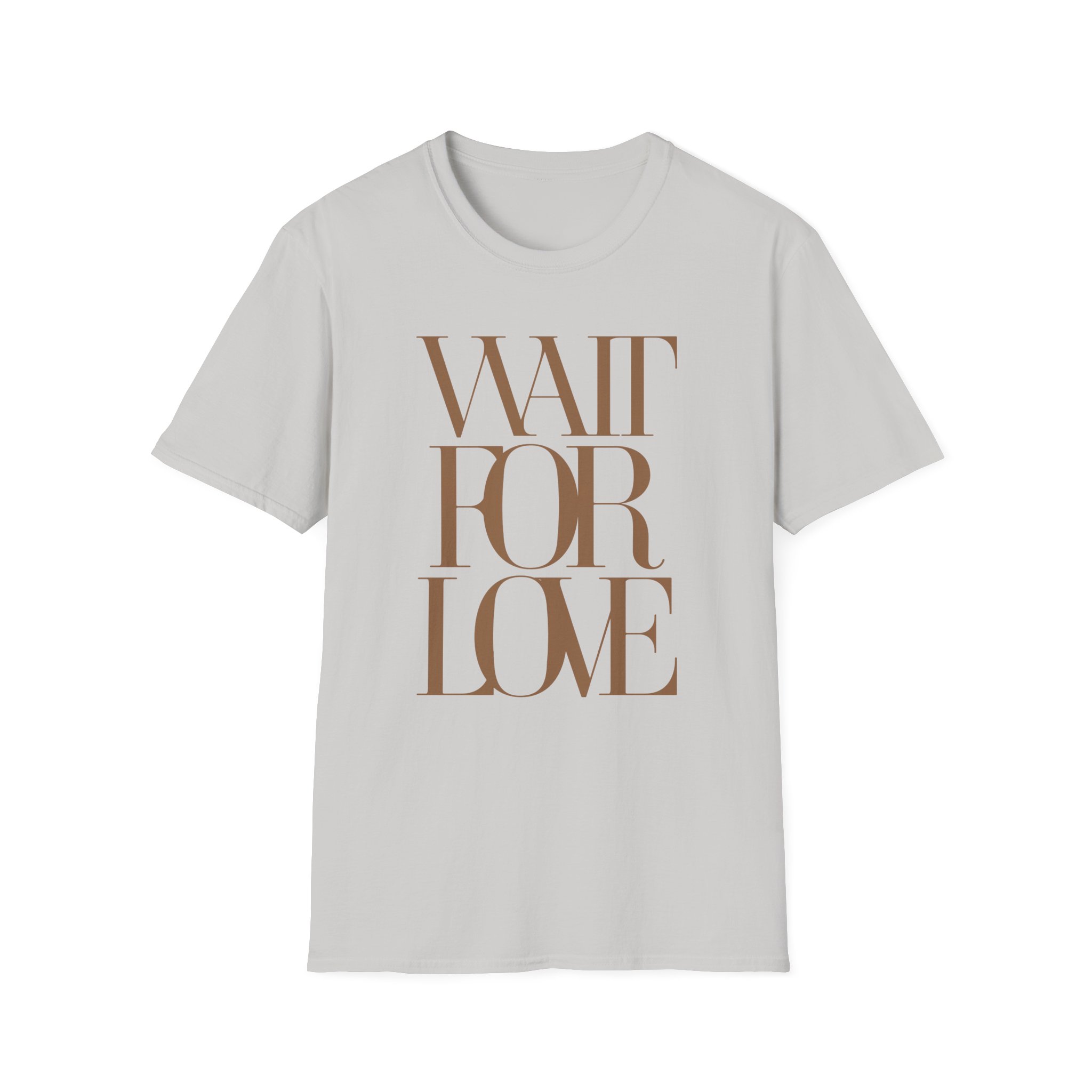 Pianos Become the Teeth Wait for Iove Unisex Softstyle T-Shirt