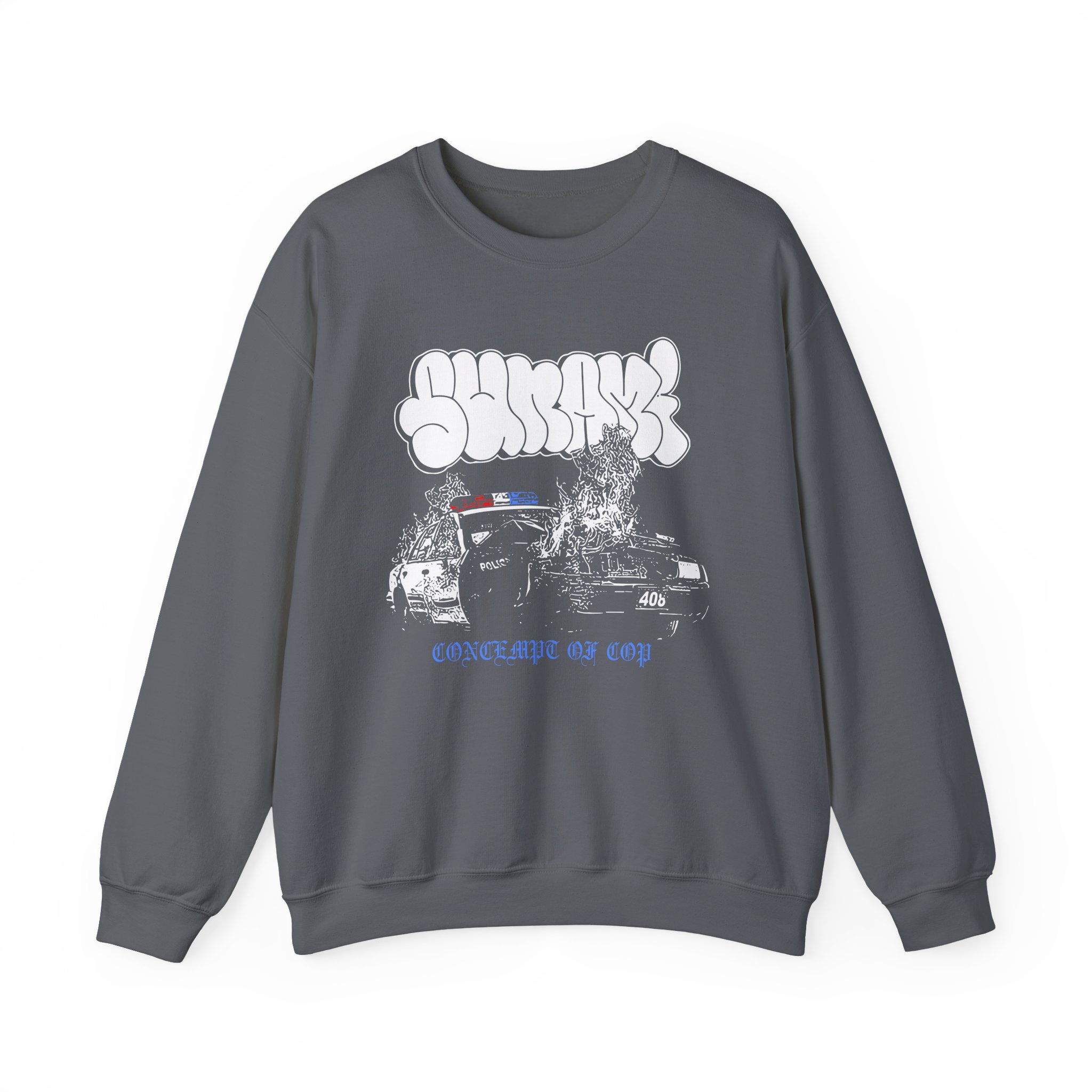 Sunami Contempt Unisex Heavy Blendâ„¢ Crewneck Sweatshirt