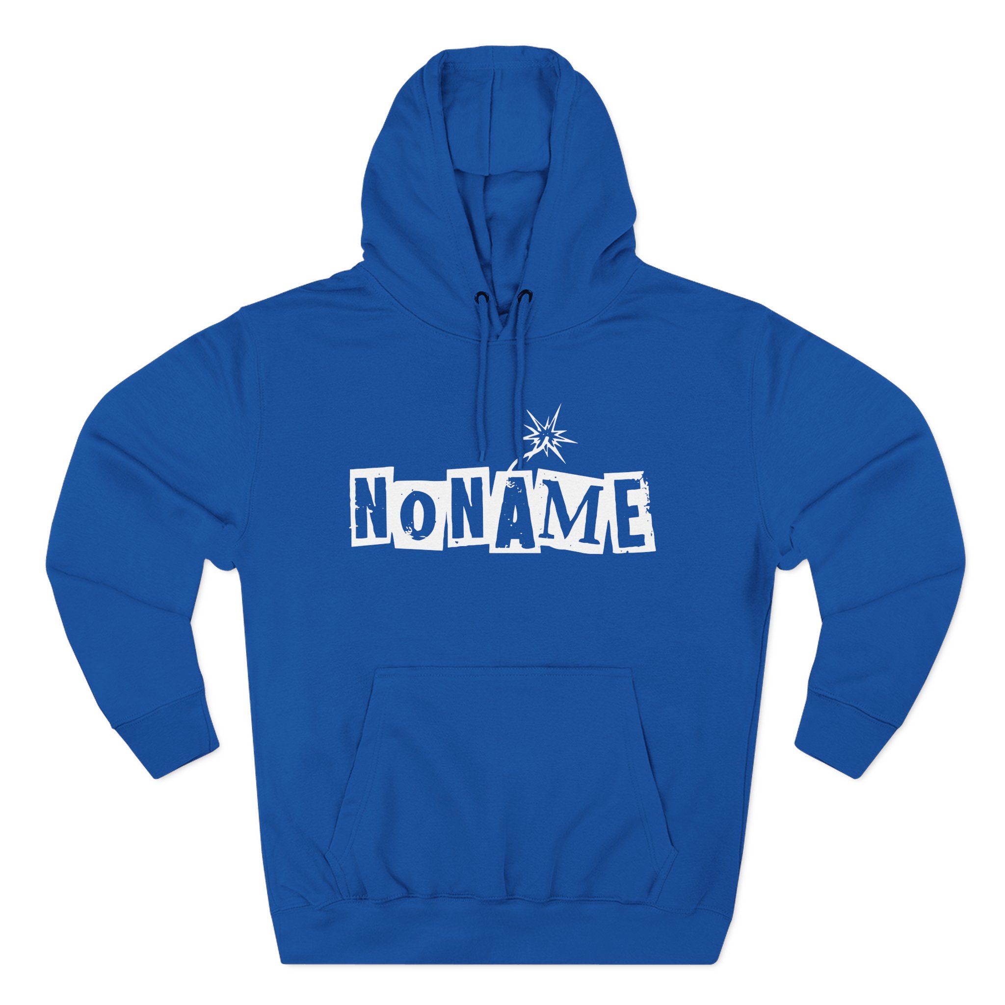 Jake Webber No Name Three-Panel Fleece Hoodie