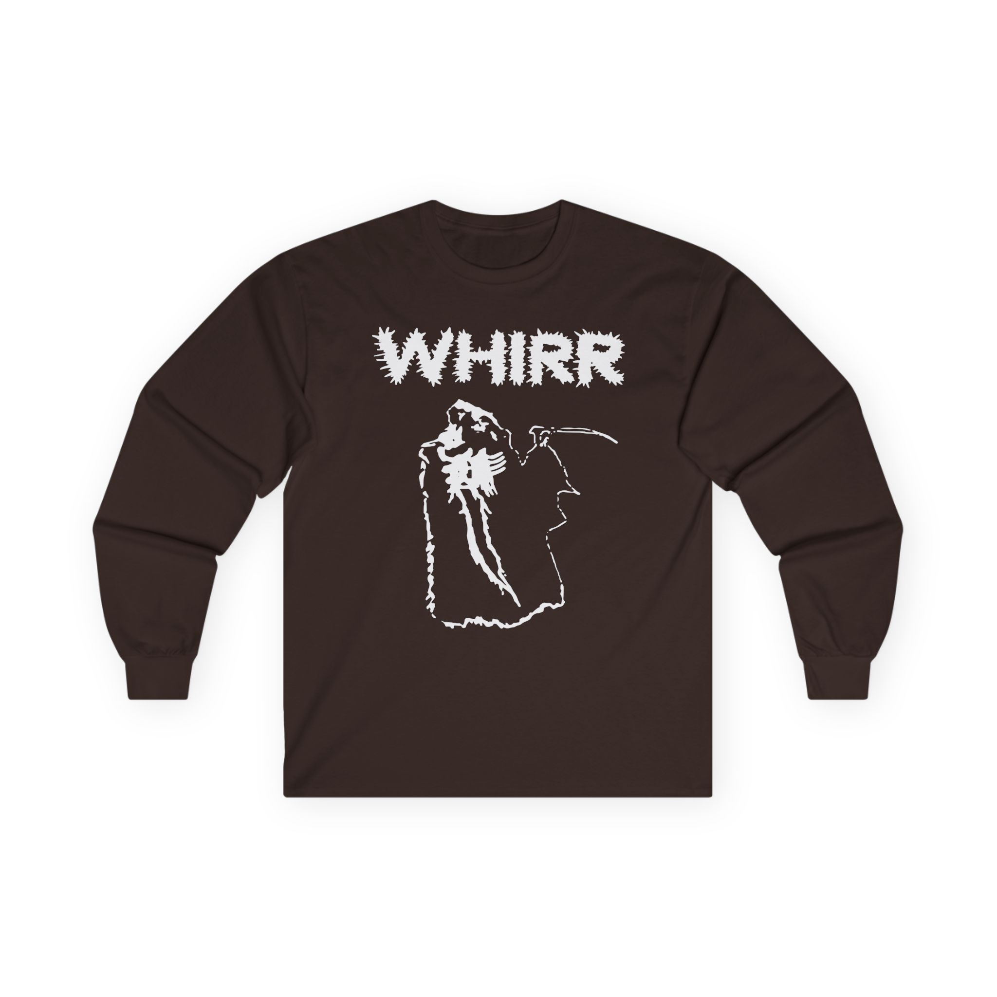 Whirr Unisex Ultra Cotton Long Sleeve Tee