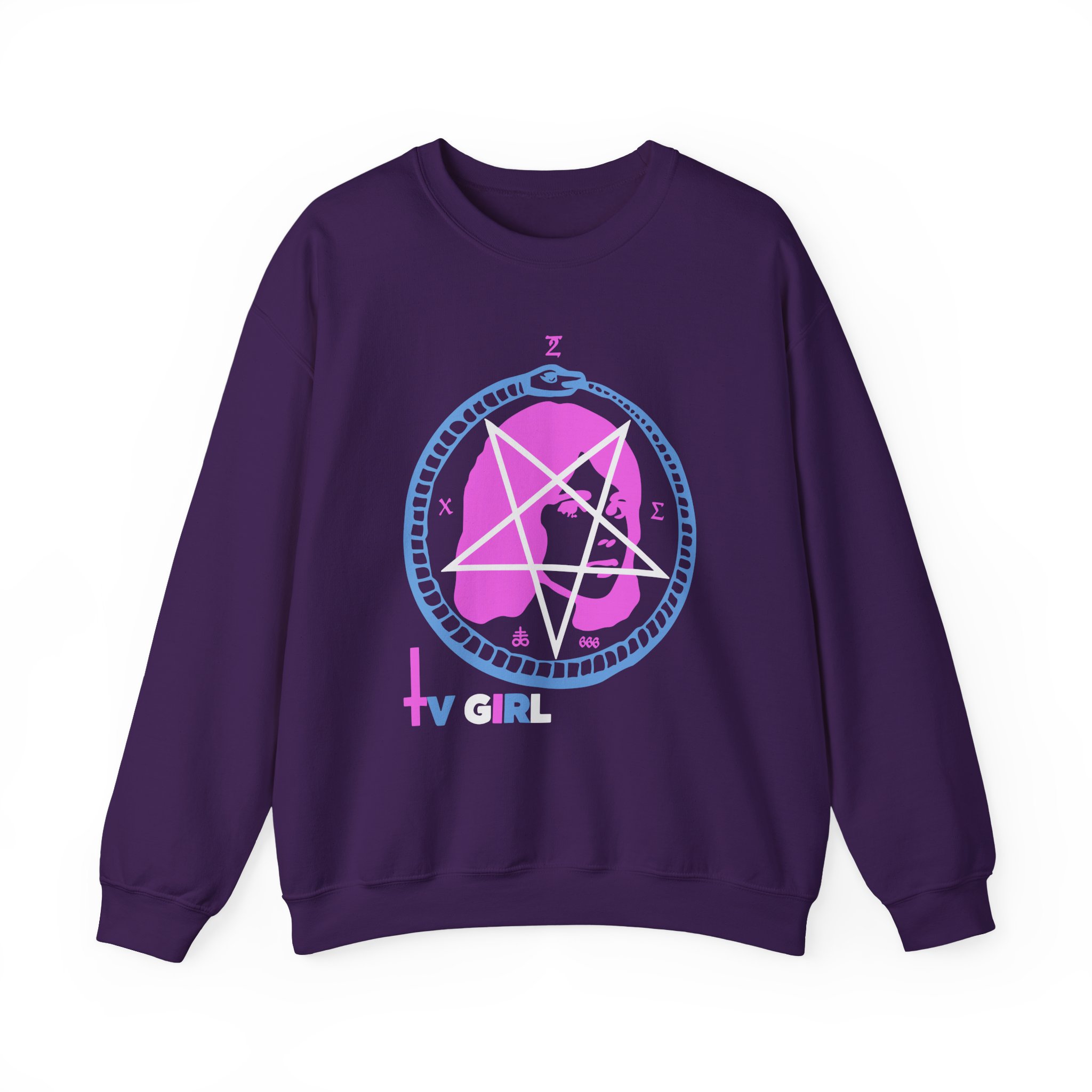 Tv Girl Unisex Heavy Blendâ„¢ Crewneck Sweatshirt