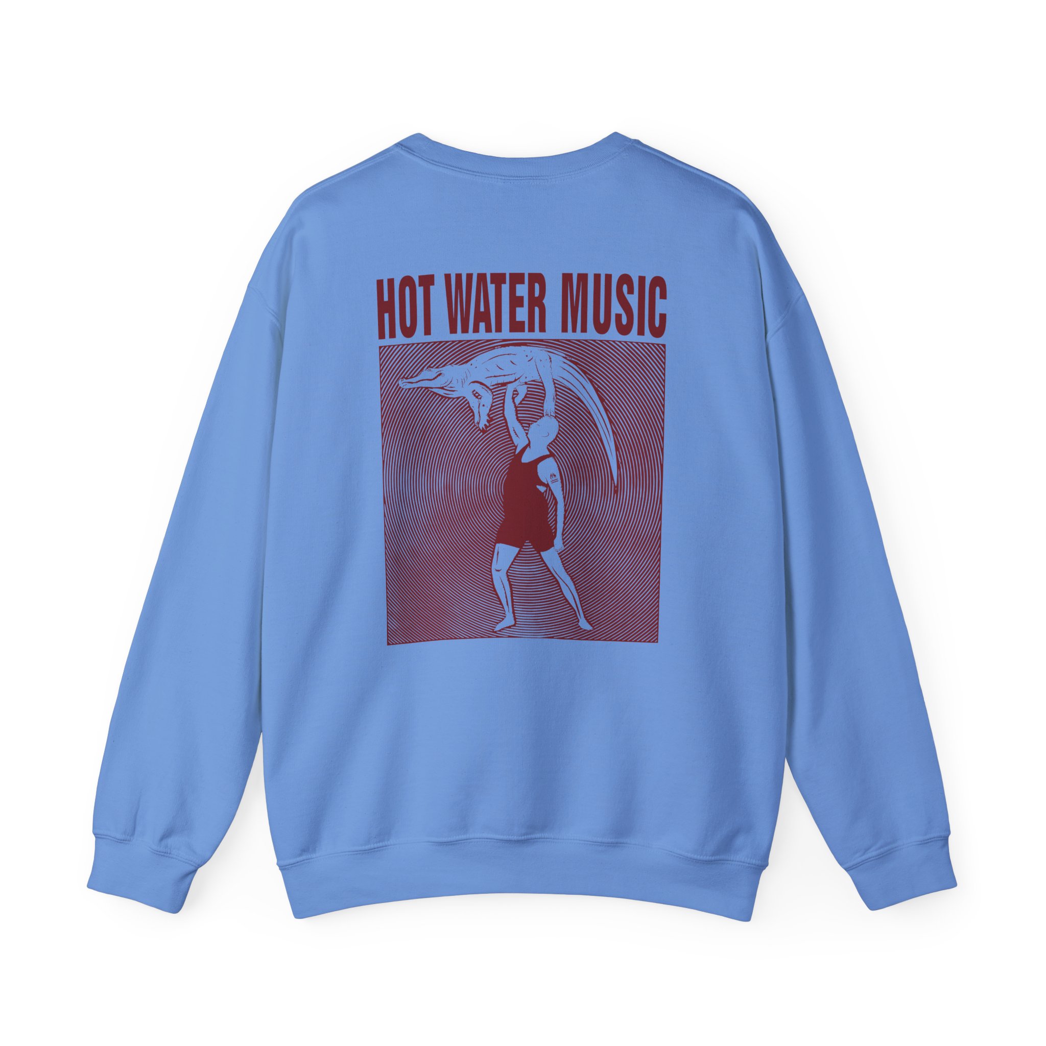 Hot Water Music Florida Man Unisex Heavy Blendâ„¢ Crewneck Sweatshirt
