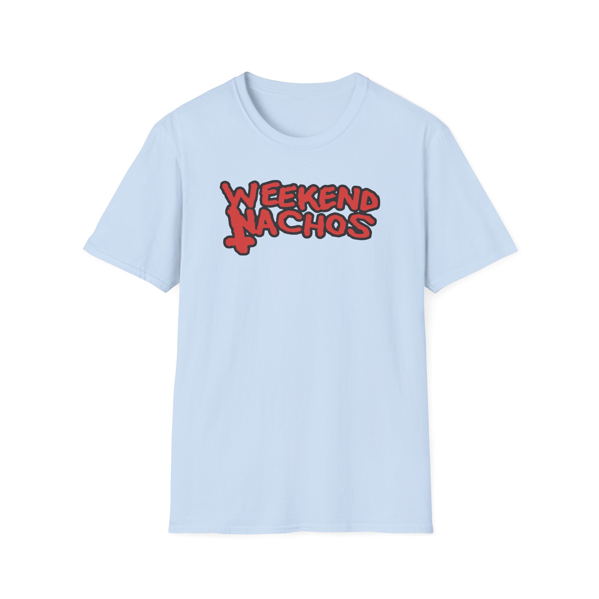 Weekend Nachos Christian Unisex Softstyle T-Shirt