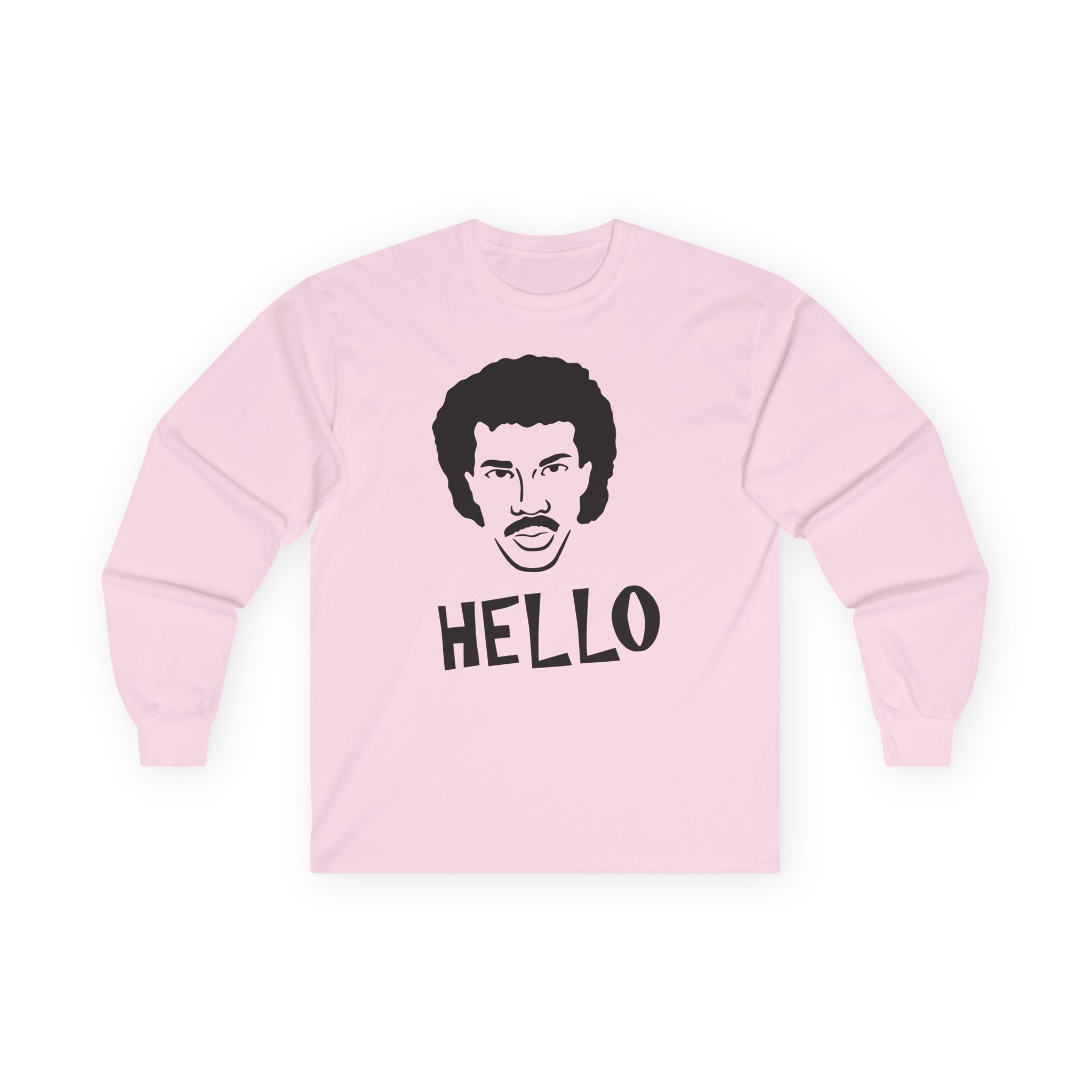 Lionel Richie Hello Unisex Ultra Cotton Long Sleeve Tee