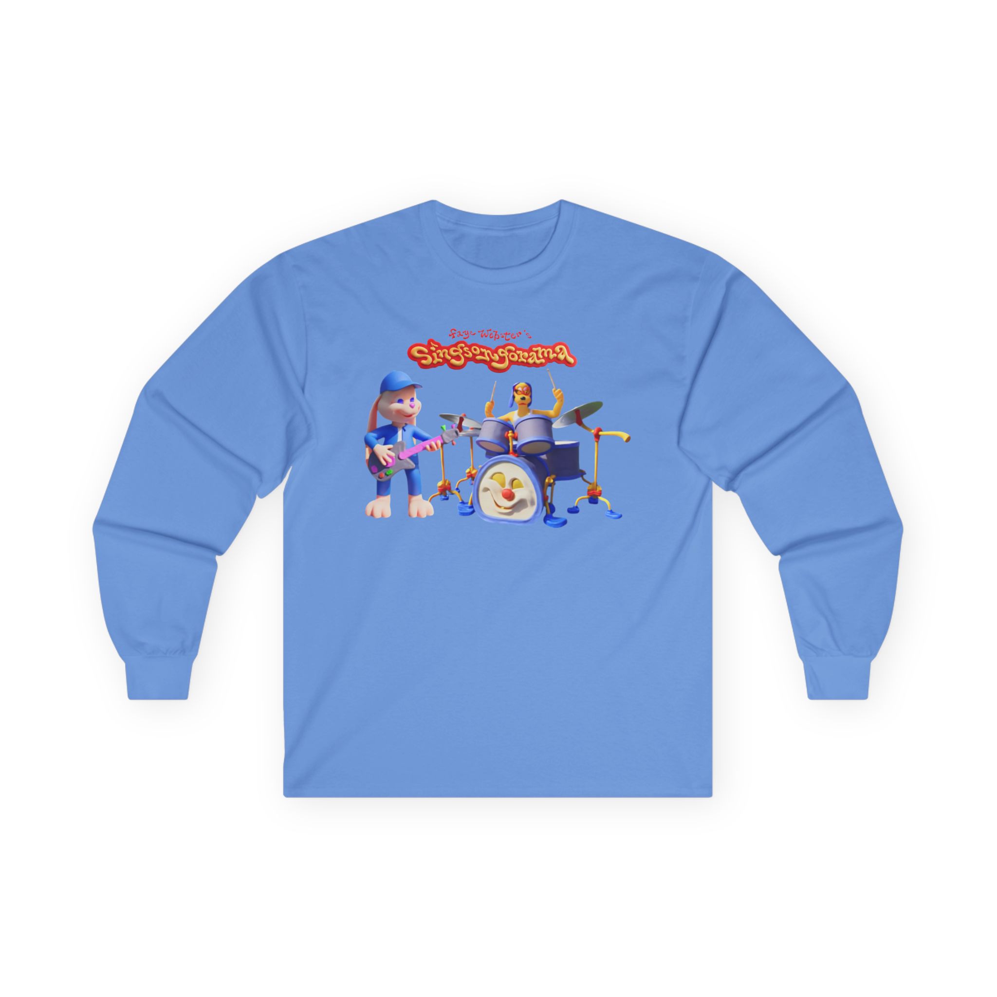 Faye Webster Lego Ring Unisex Ultra Cotton Long Sleeve Tee