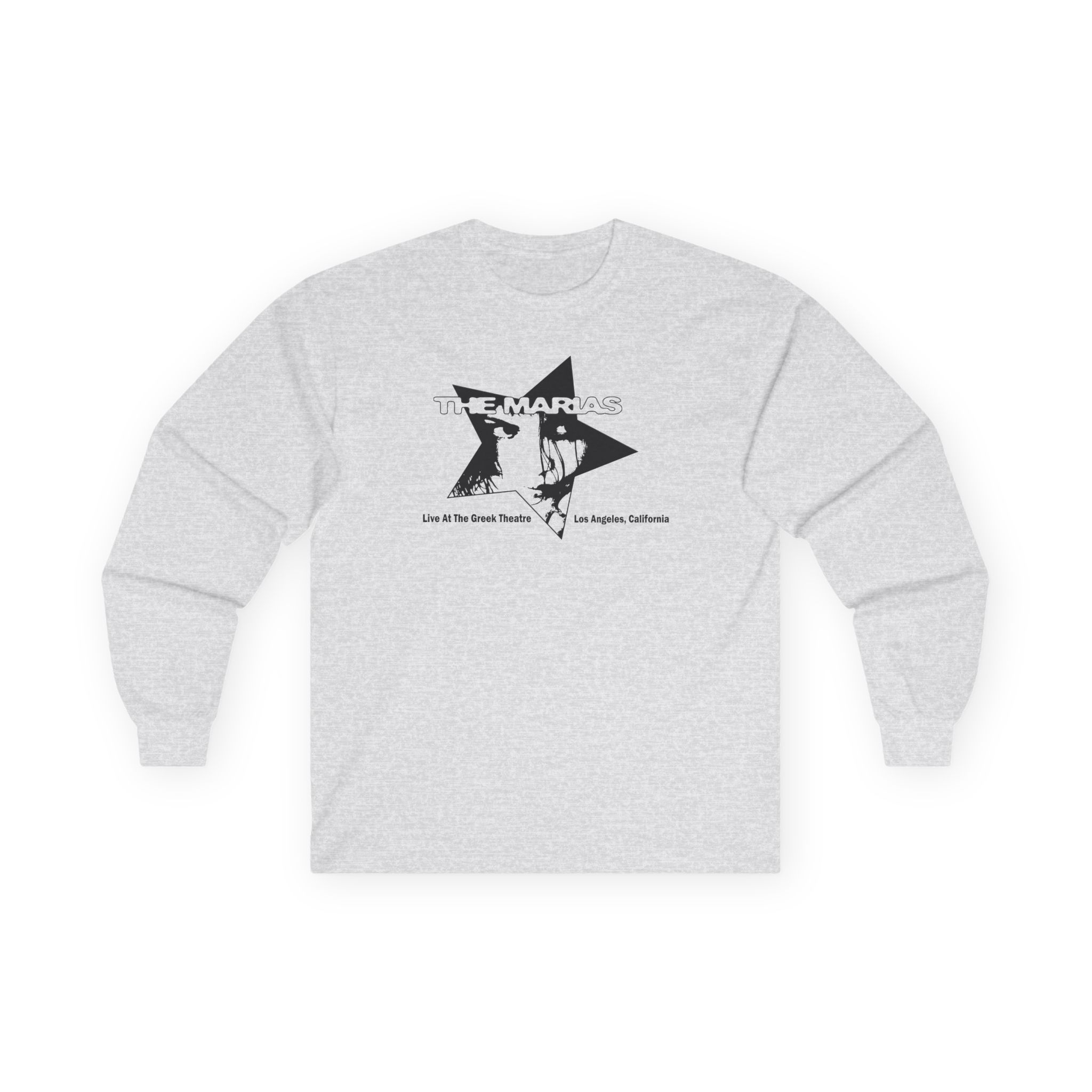 The Marias the Greek Unisex Ultra Cotton Long Sleeve Tee