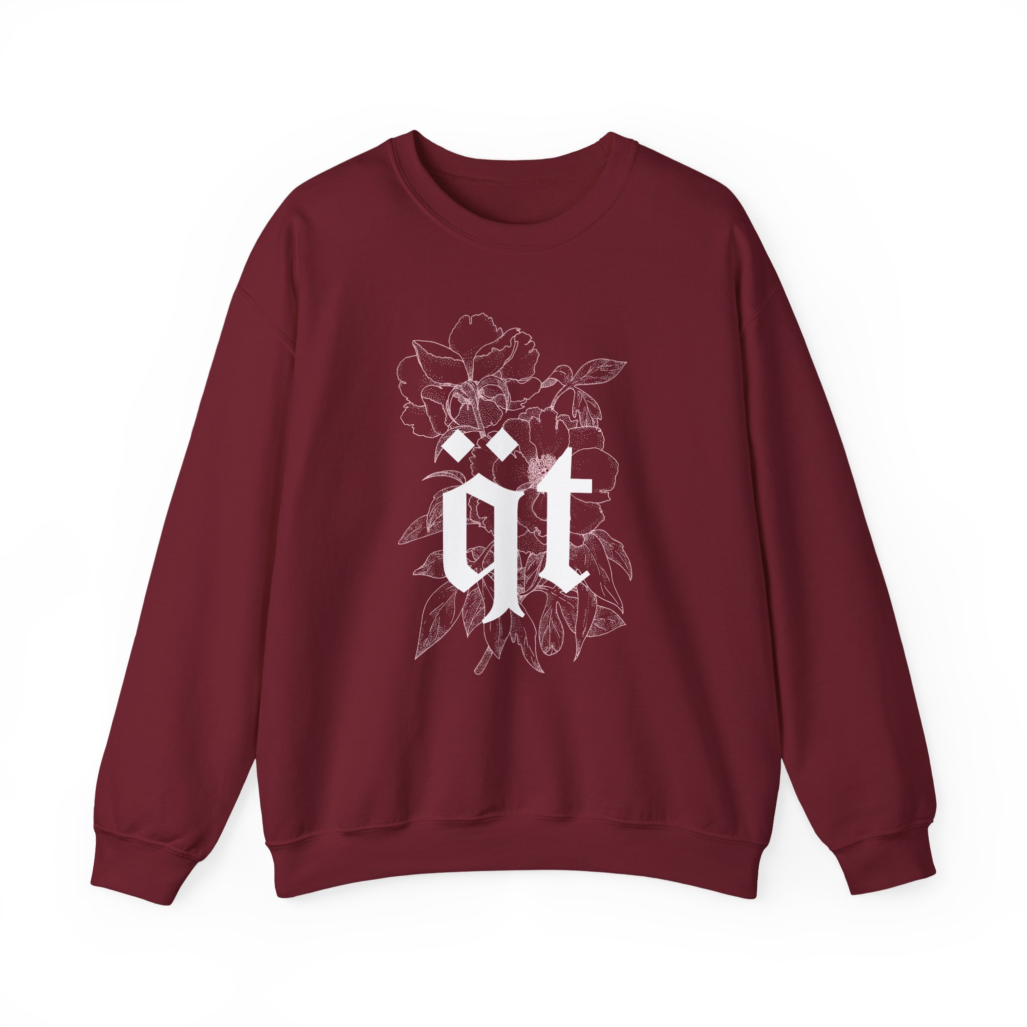 Qtcinderella Unisex Heavy Blendâ„¢ Crewneck Sweatshirt
