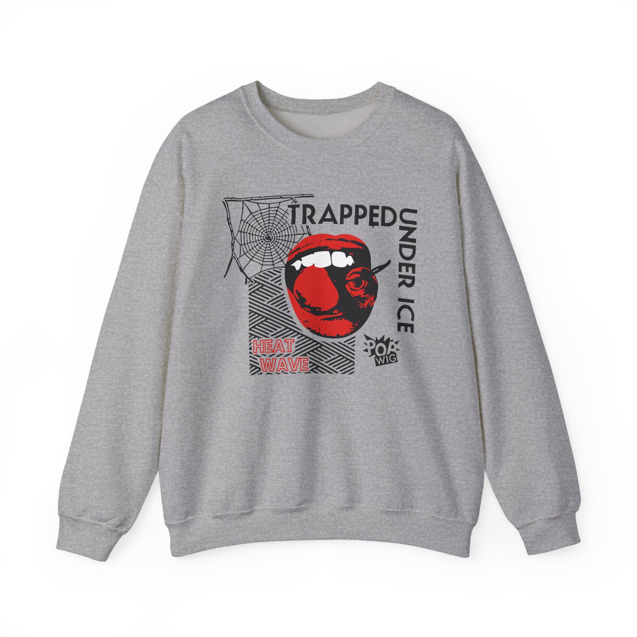 Trapped Under Ice Cherry Lips Unisex Heavy Blend Crewneck Sweatshirt