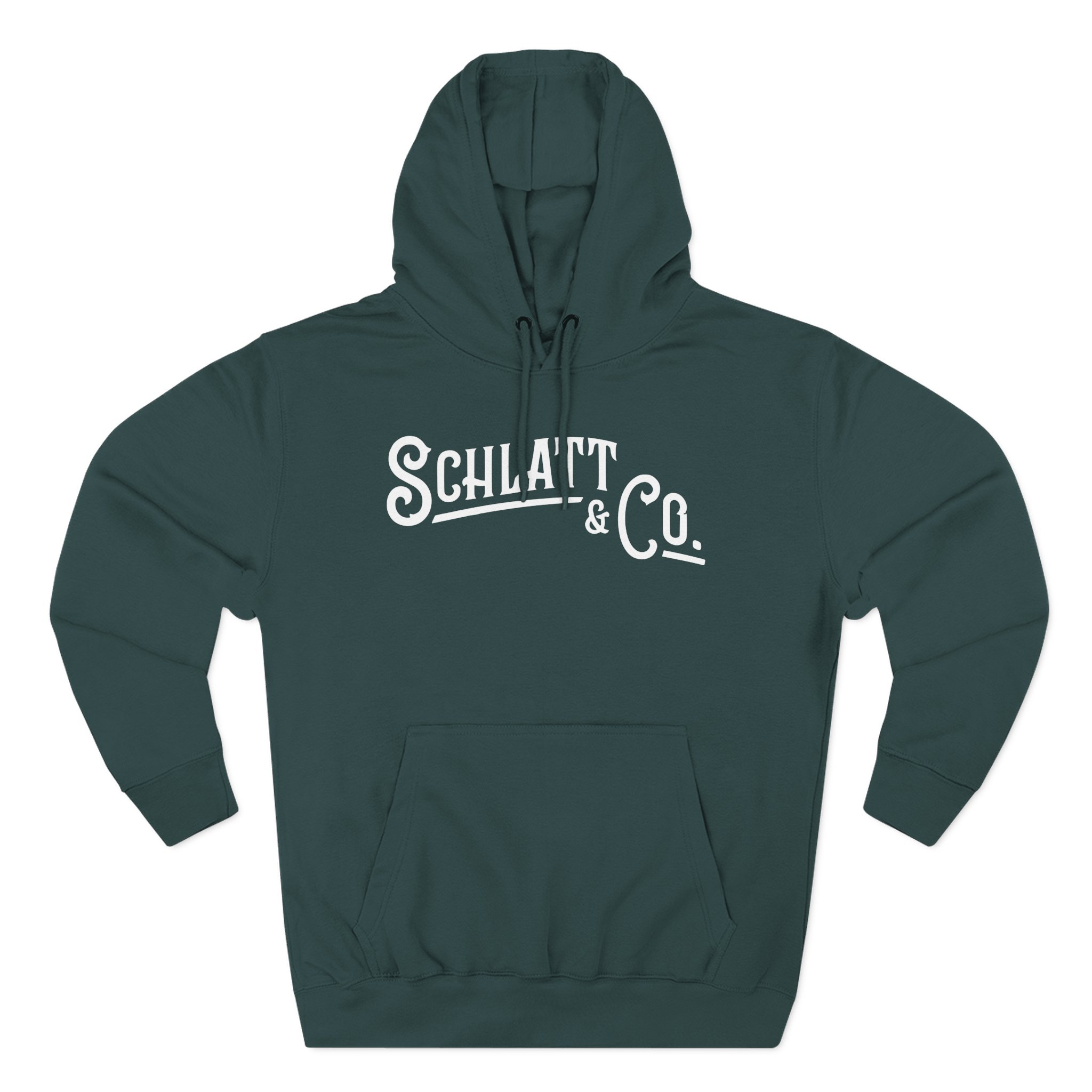 Jschlatt Schlatt & Co Three-Panel Fleece Hoodie