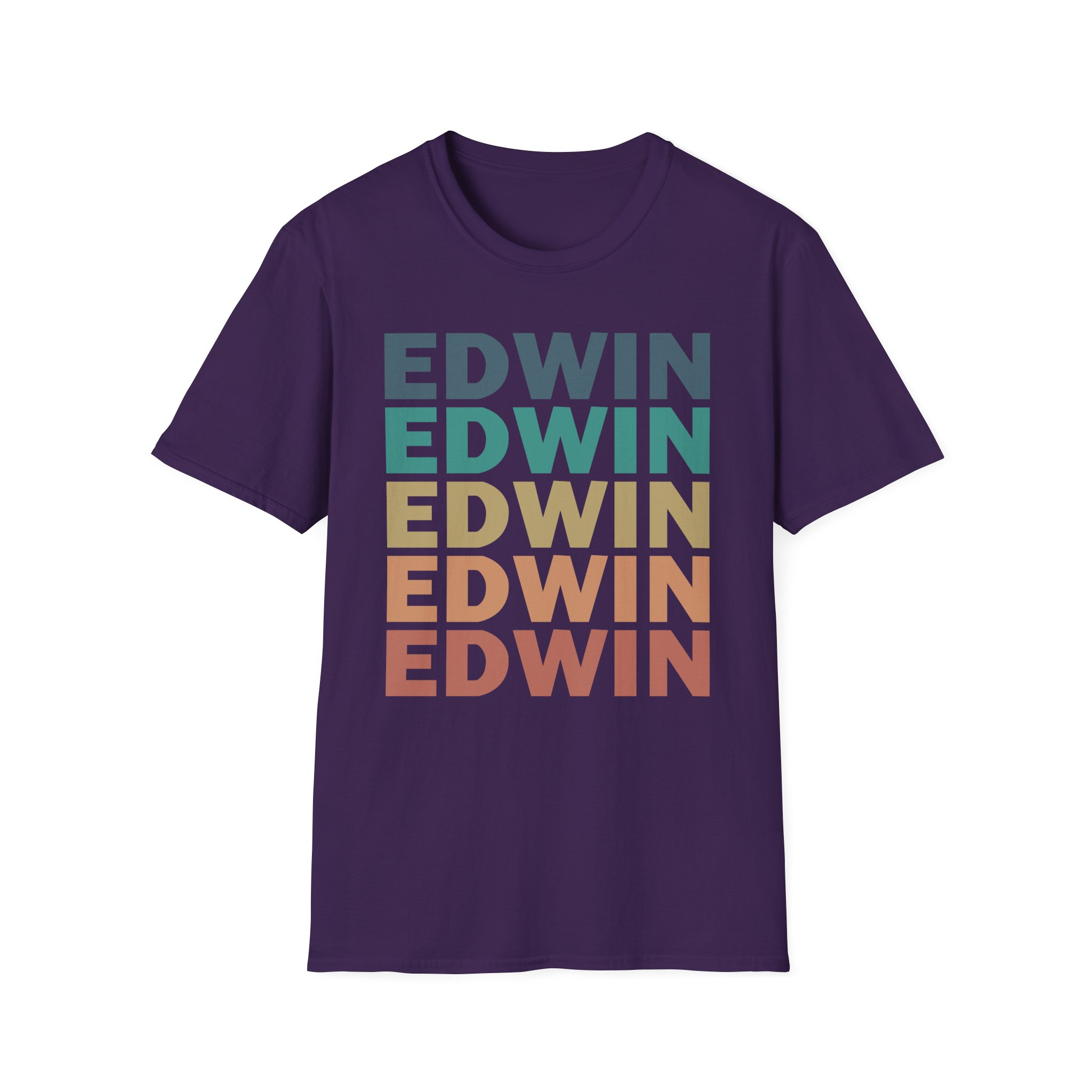 Edwin Rosen Retro Unisex Softstyle T-Shirt