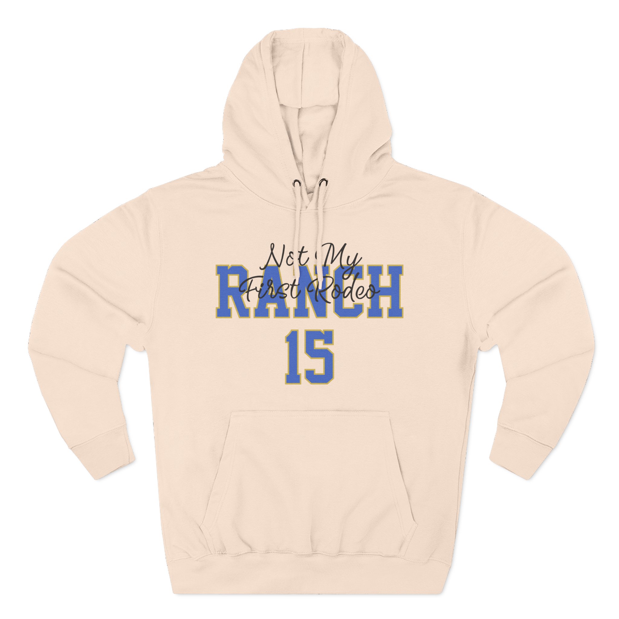 Mike Stud Stevenson Ranch X Denver Melo Three-Panel Fleece Hoodie