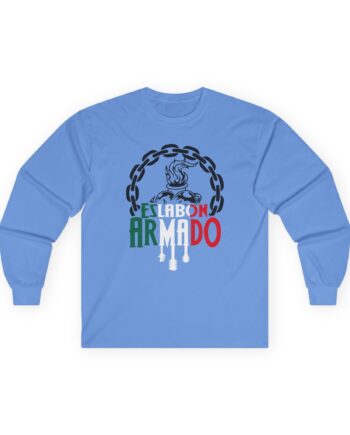 Eslabon Armado así Lo Quiso Dios Unisex Ultra Cotton Long Sleeve Tee