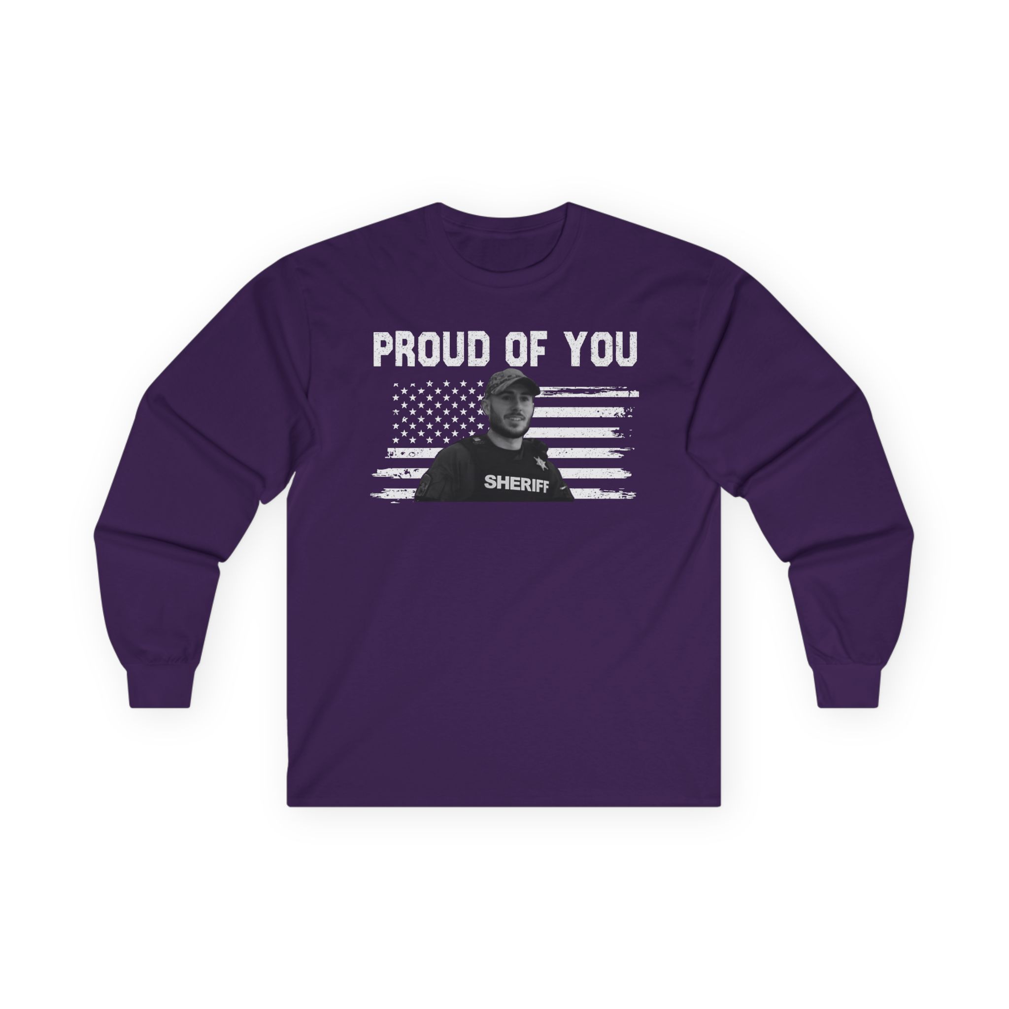 Patty Mayo Proud of You Unisex Ultra Cotton Long Sleeve Tee