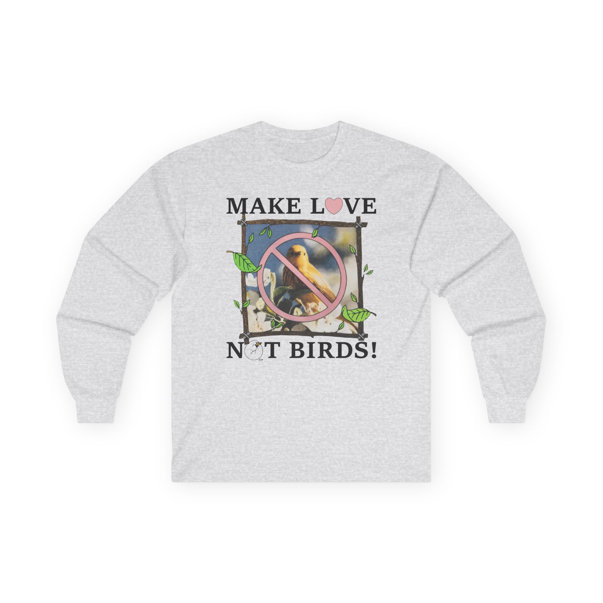 Birds Arent Real Unisex Ultra Cotton Long Sleeve Tee
