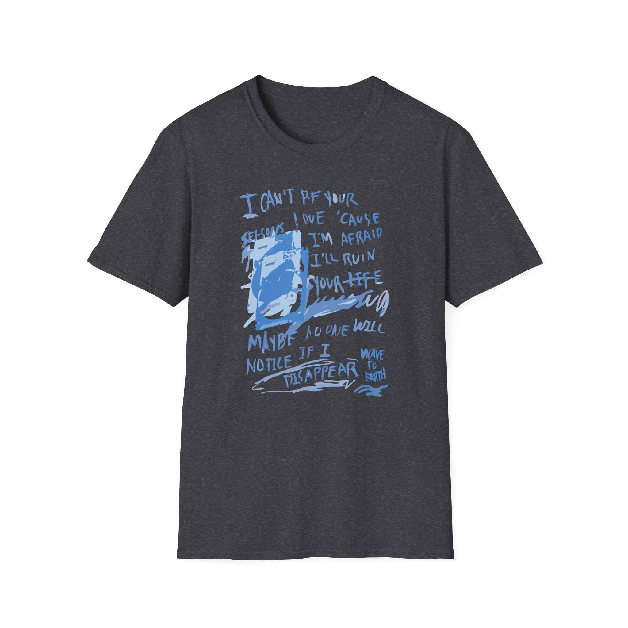 Wave to Earth Unisex Softstyle T-Shirt
