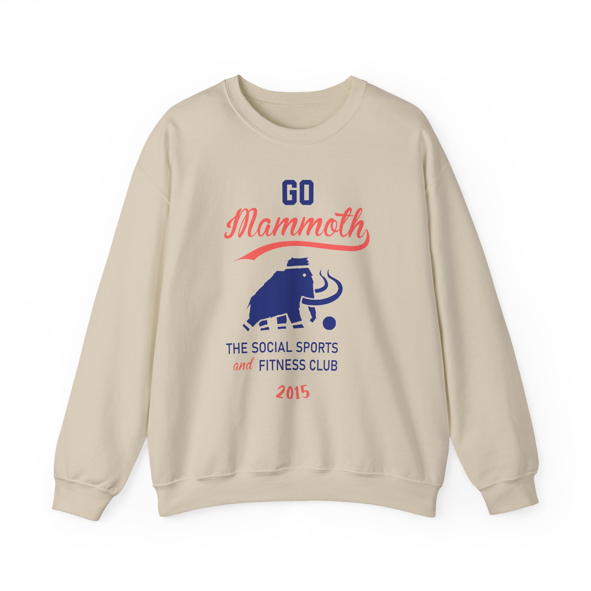 Mammoth Club Unisex Heavy Blendâ„¢ Crewneck Sweatshirt