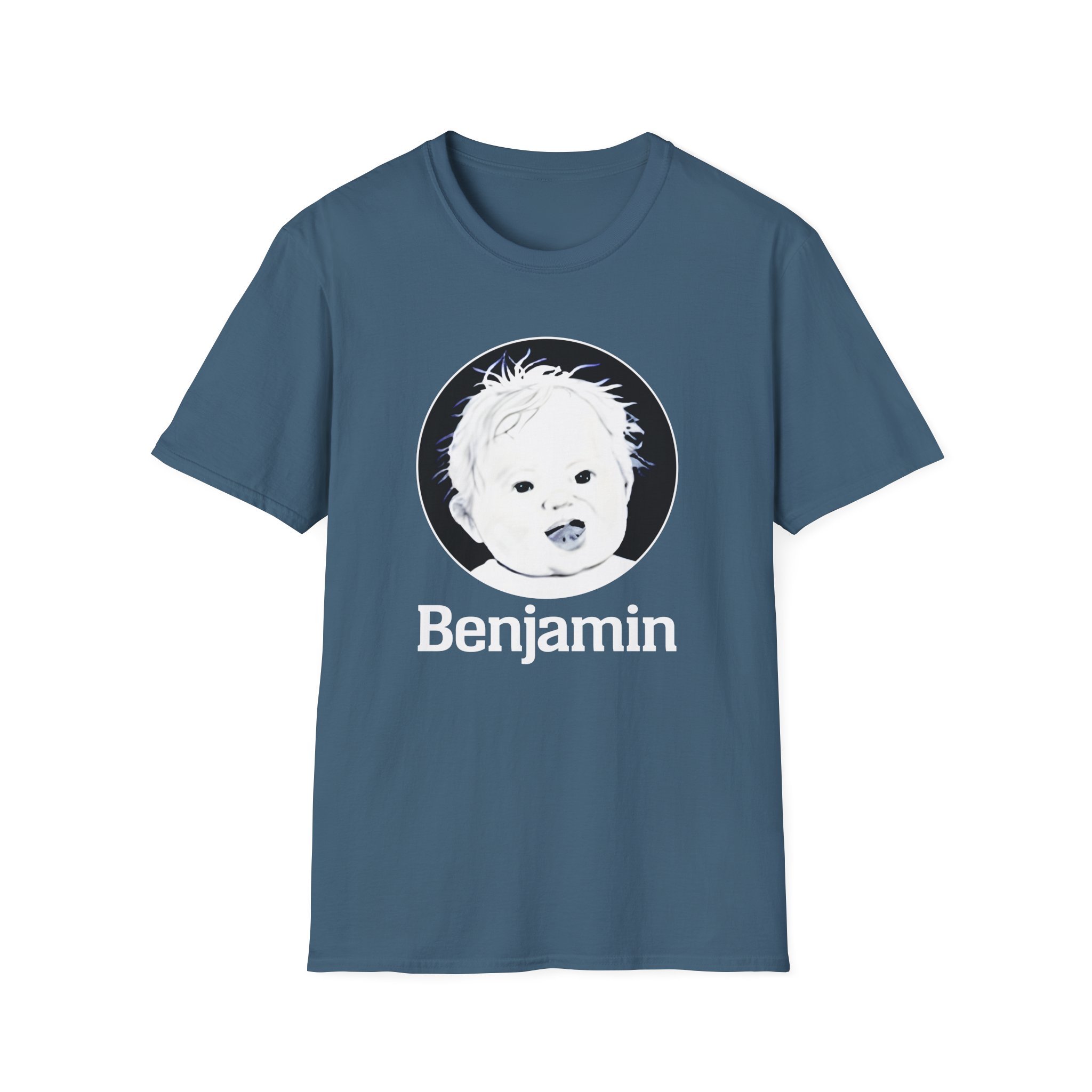 Garrett Watts Baby Benjamin Unisex Softstyle T-Shirt