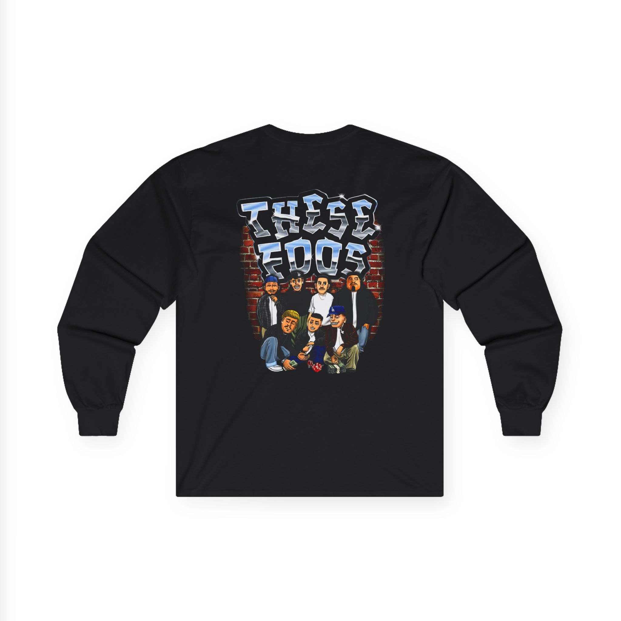 These Foos Homies Unisex Ultra Cotton Long Sleeve Tee
