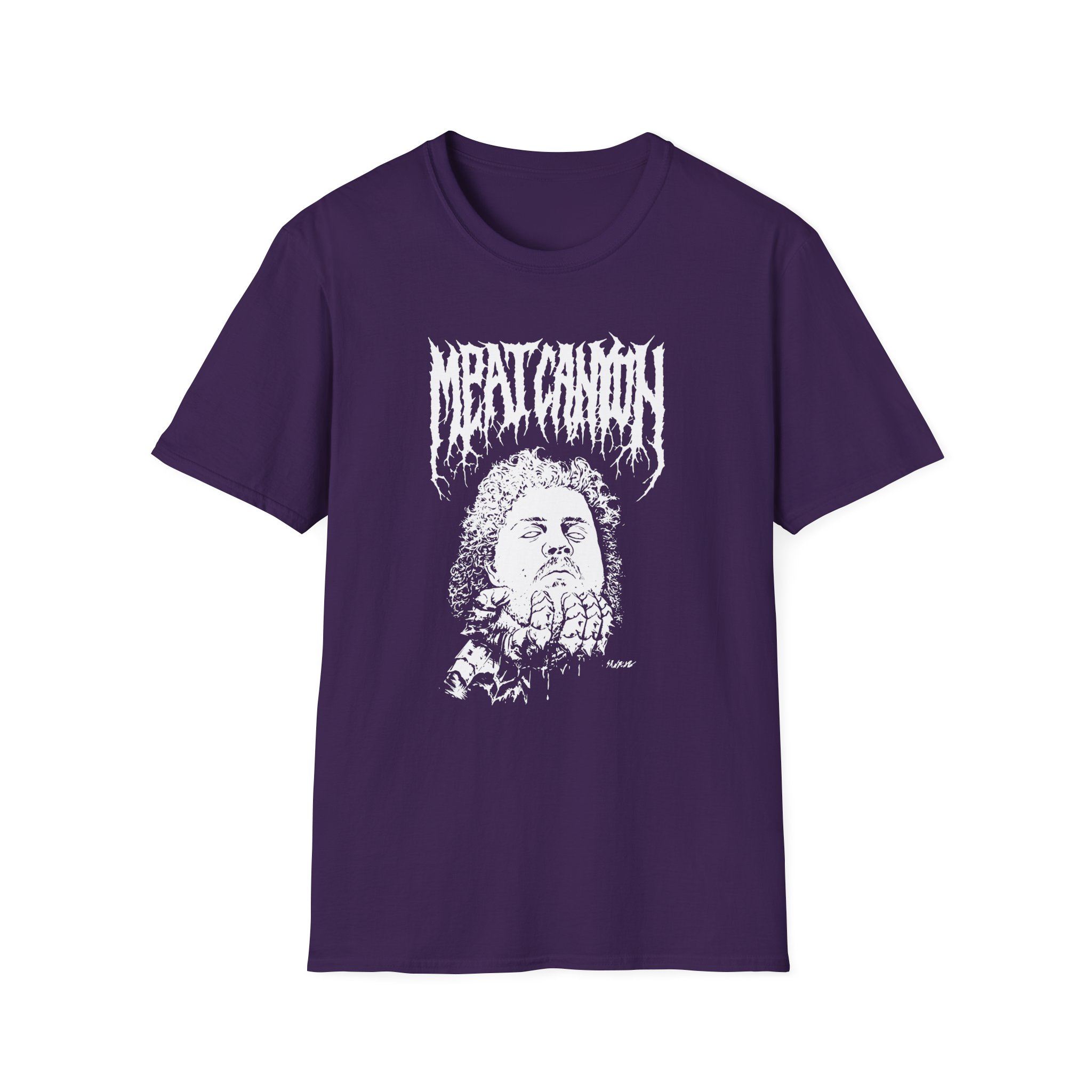Papa Meat Meatcanyon Unisex Softstyle T-Shirt