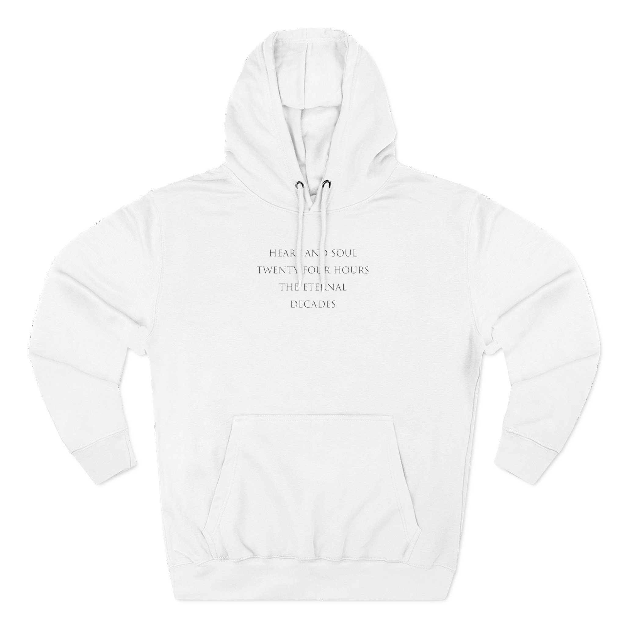 Joy Division Closer Tracklist Three-Panel Fleece Hoodie
