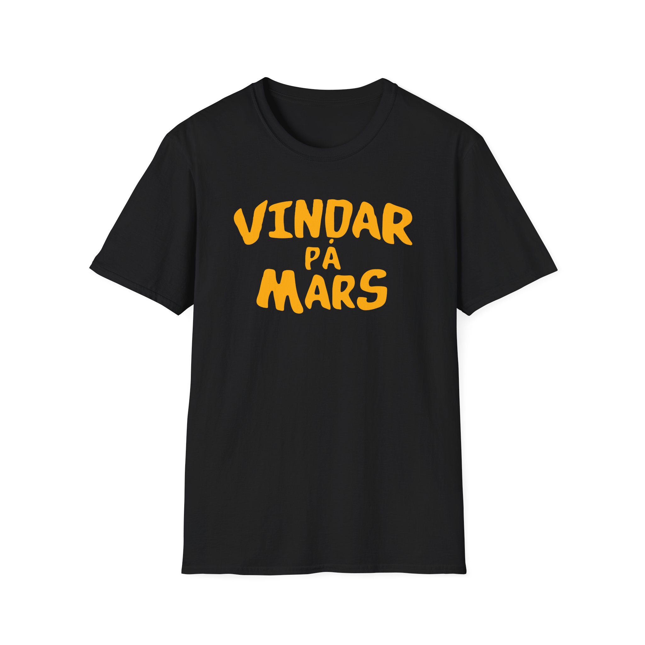 Hov1 Vindar På Mars Unisex Softstyle T-Shirt
