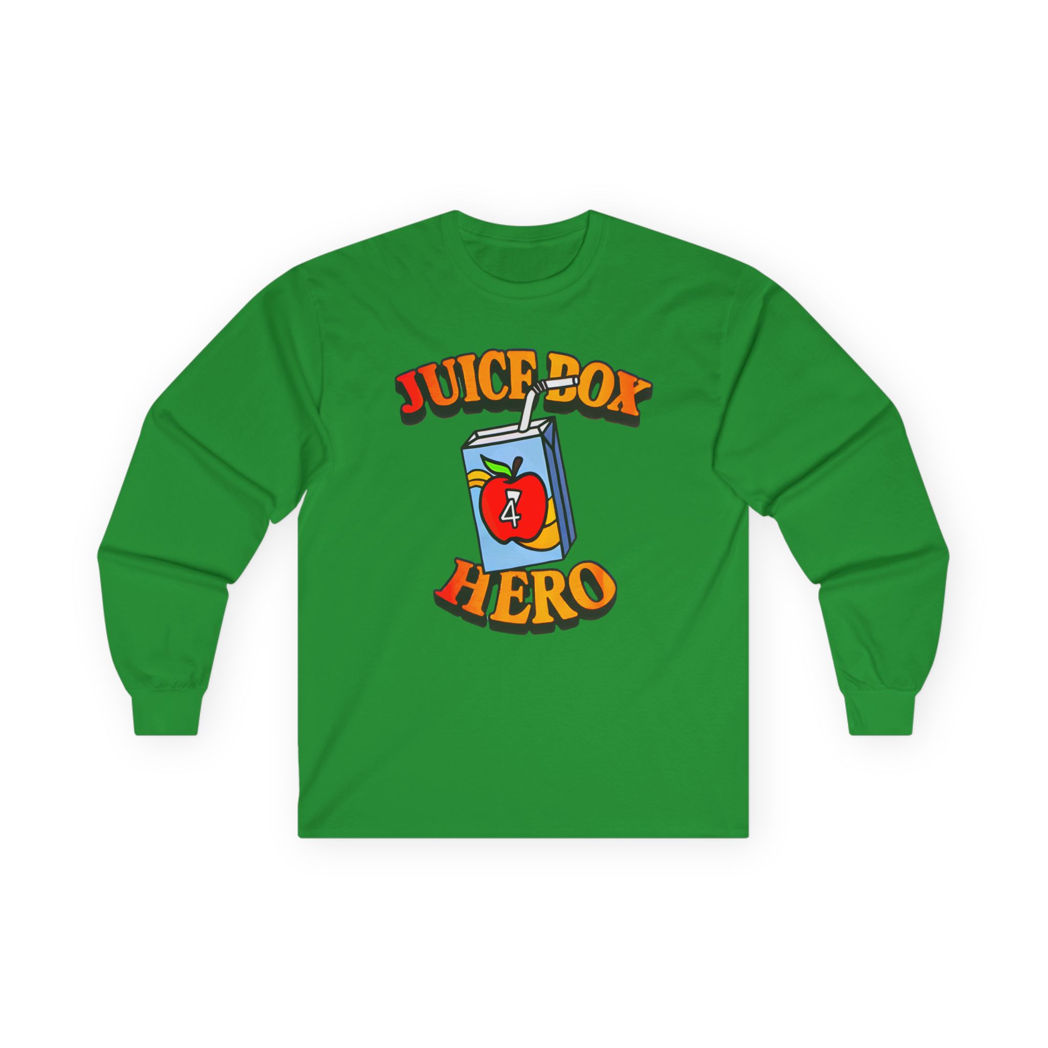 Foreigner Juice Box Hero Unisex Ultra Cotton Long Sleeve Tee