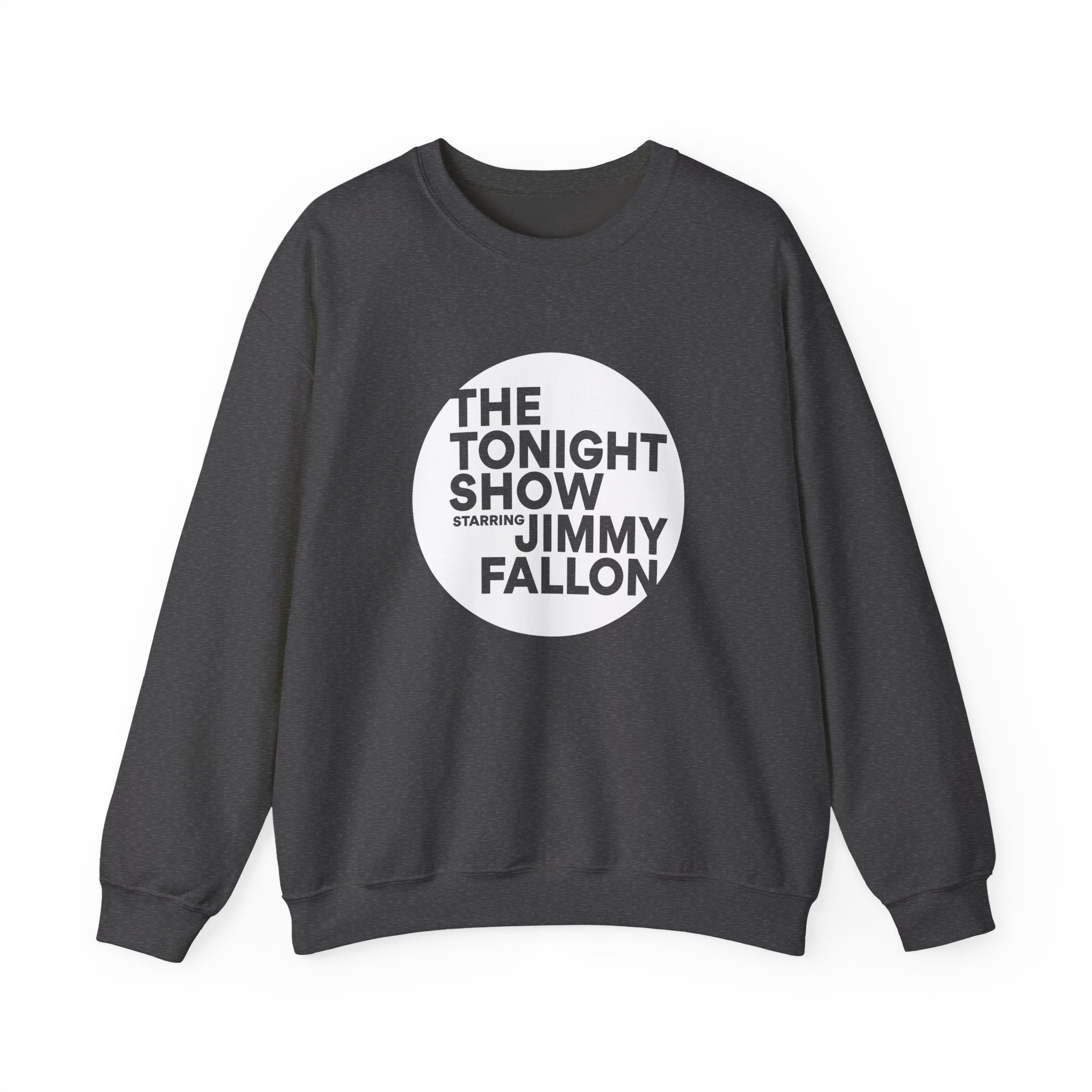 Jimmy FallonThe Tonight Show Starring Unisex Heavy Blendâ„¢ Crewneck Sweatshirt