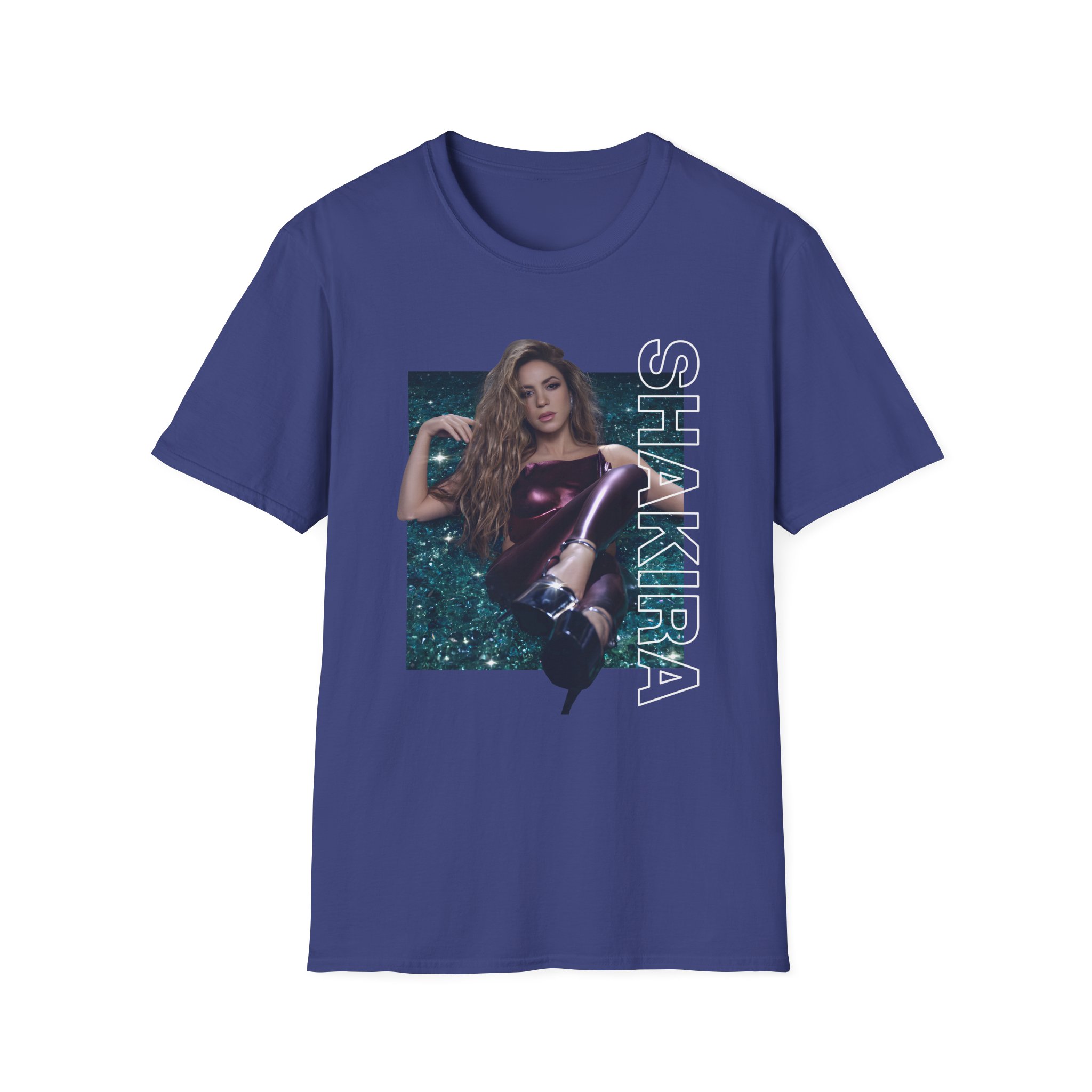 Shakira Emerald Unisex Softstyle T-Shirt