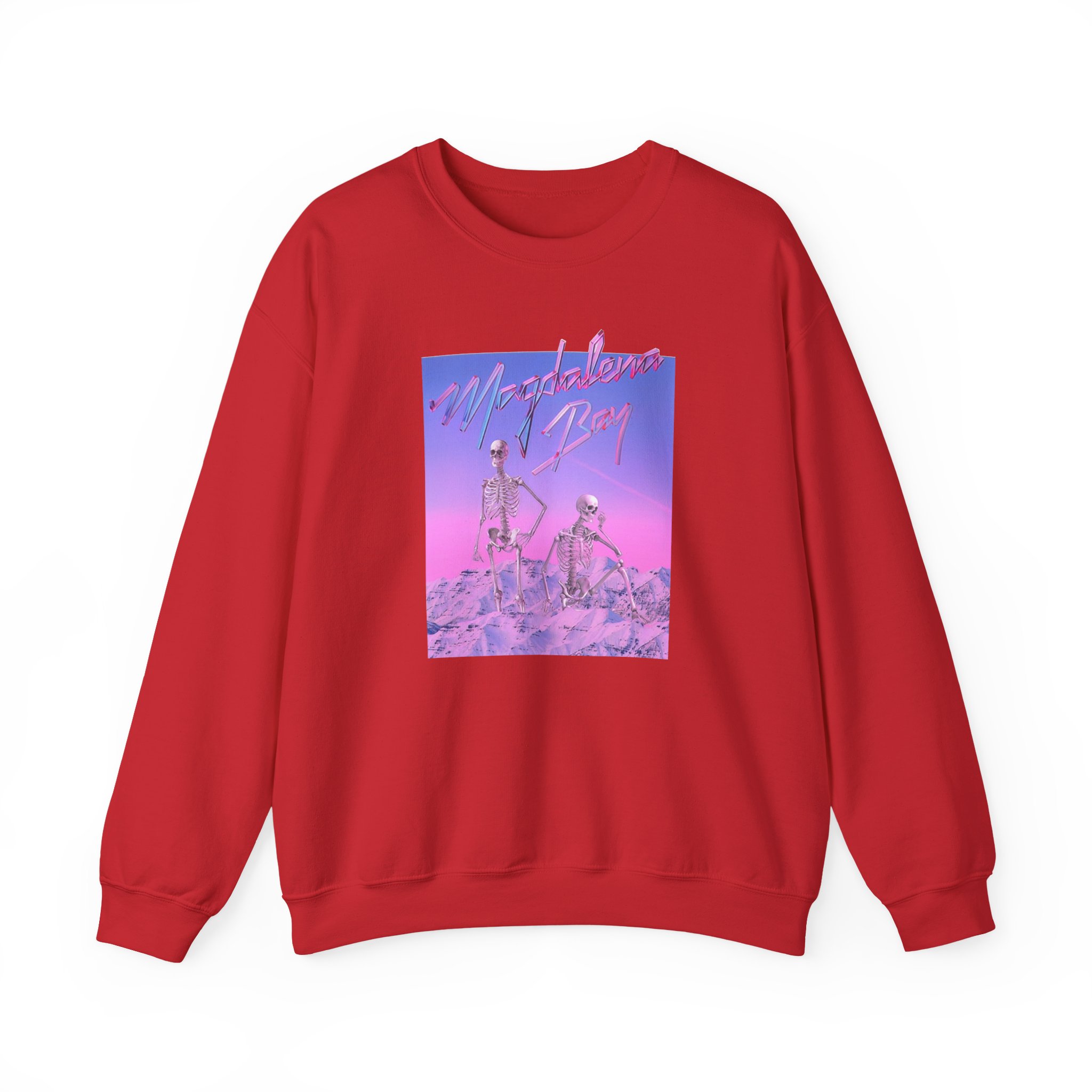Magdalena Bay Unisex Heavy Blendâ„¢ Crewneck Sweatshirt