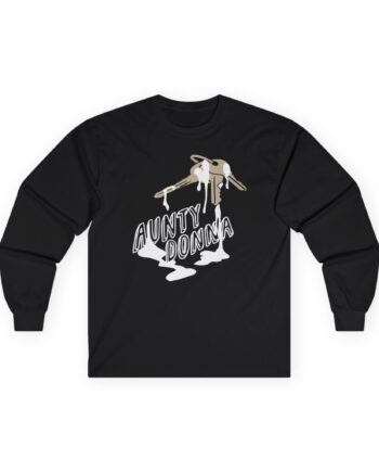 Aunty Donna Unisex Ultra Cotton Long Sleeve Tee