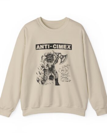 Anti Cimex Unisex Heavy Blend Crewneck Sweatshirt