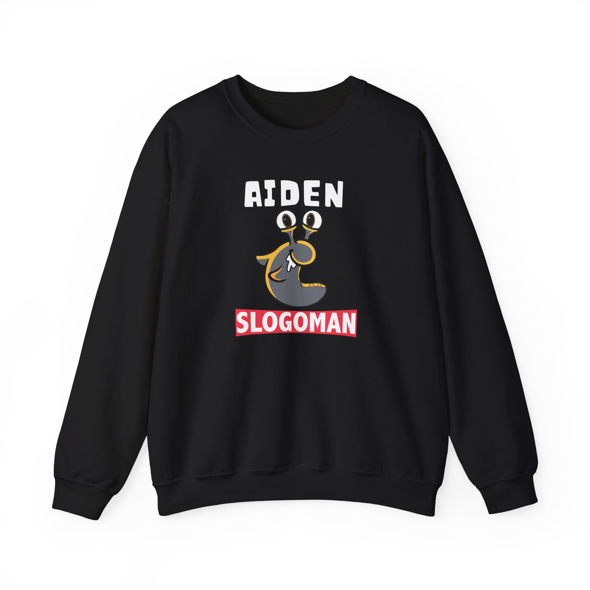 Aiden Slogoman Unisex Heavy Blendâ„¢ Crewneck Sweatshirt