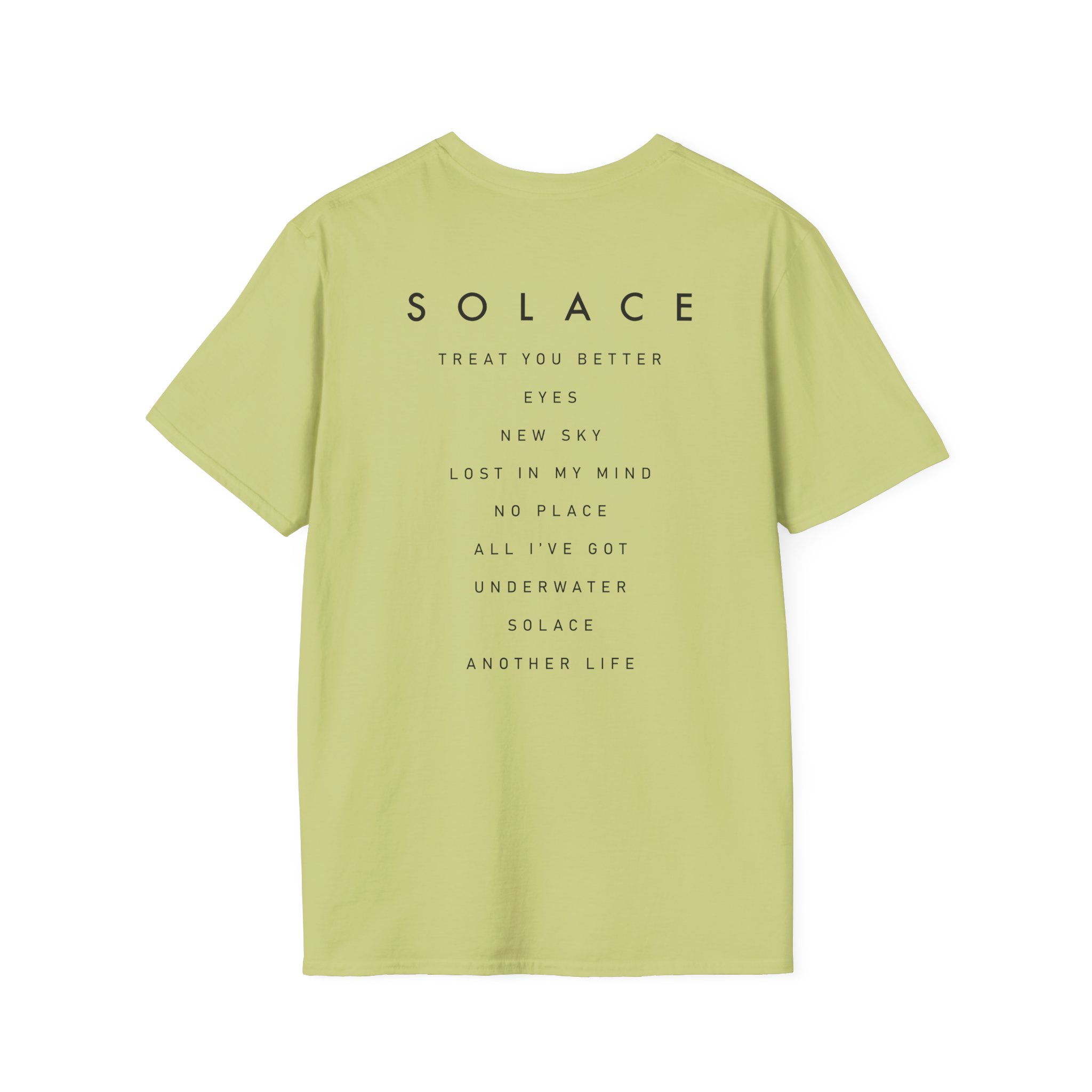 Rufus Du Sol Unisex Softstyle T-Shirt