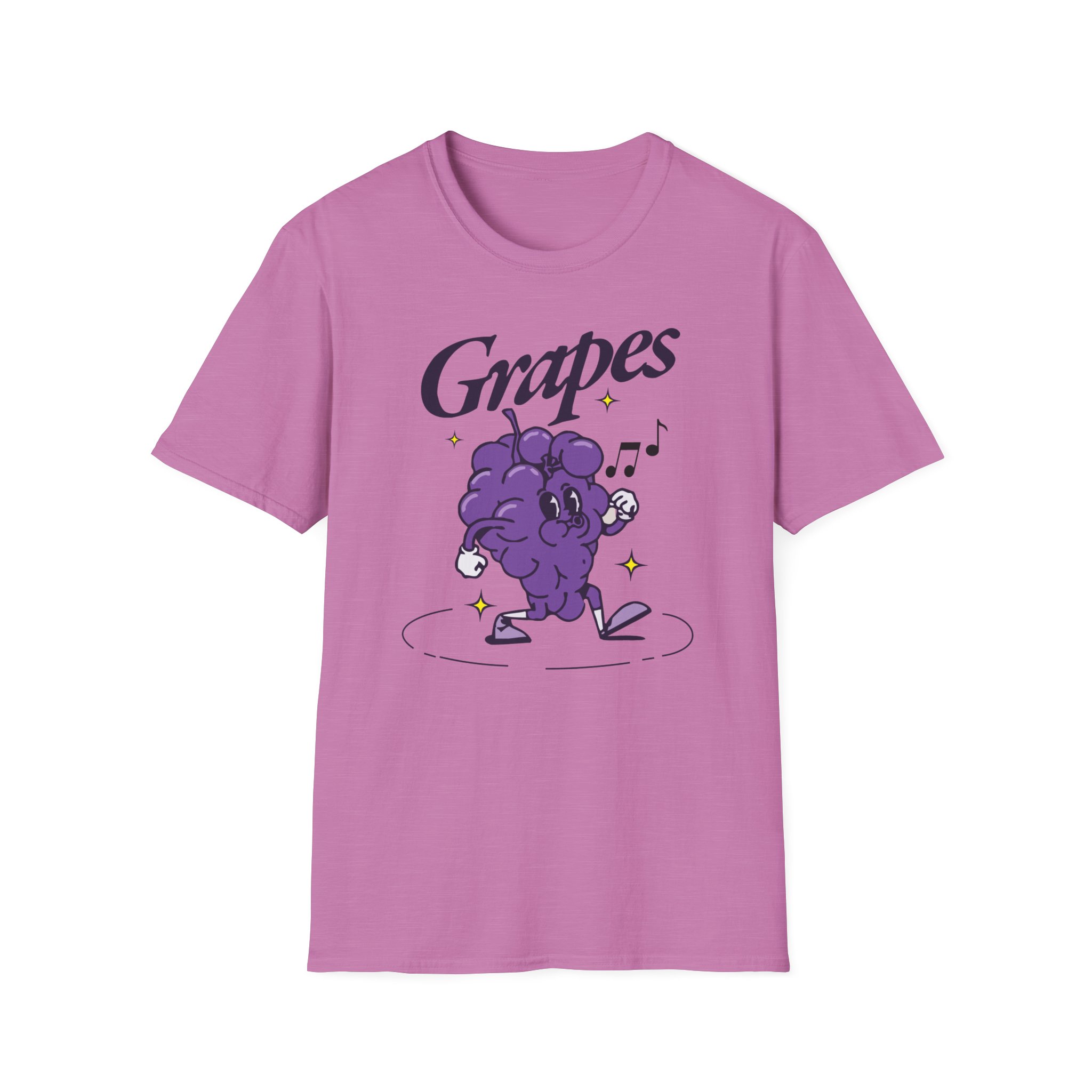 James Marriott Grapes Natural Unisex Softstyle T-Shirt
