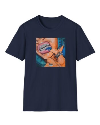 Cruz Cafune Blu€s Cover Unisex Softstyle T-Shirt