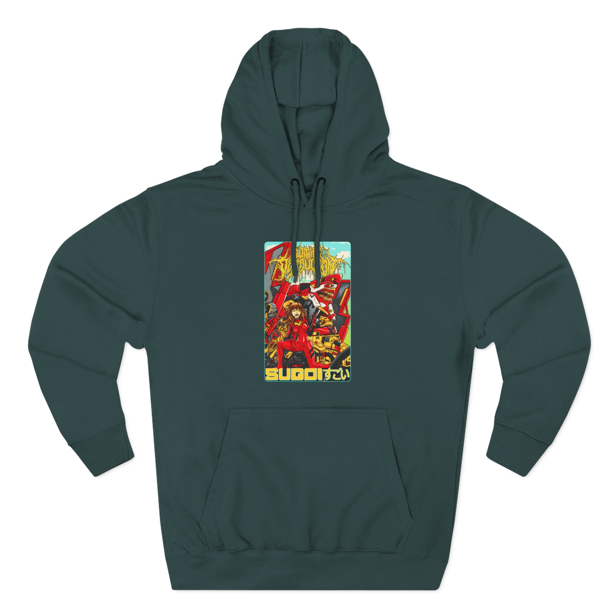 Within Destruction Asuka Three-Panel Fleece Hoodie
