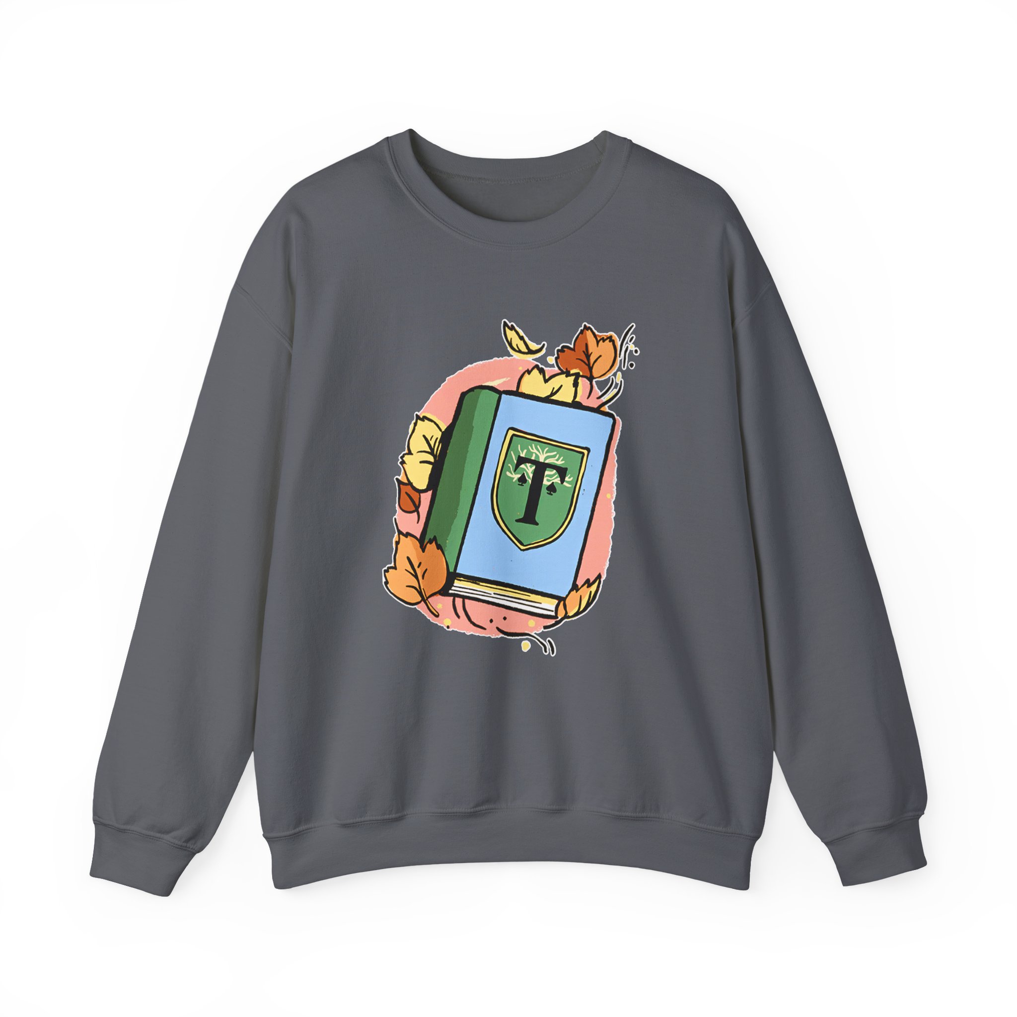 Heartstopper Book Unisex Heavy Blendâ„¢ Crewneck Sweatshirt