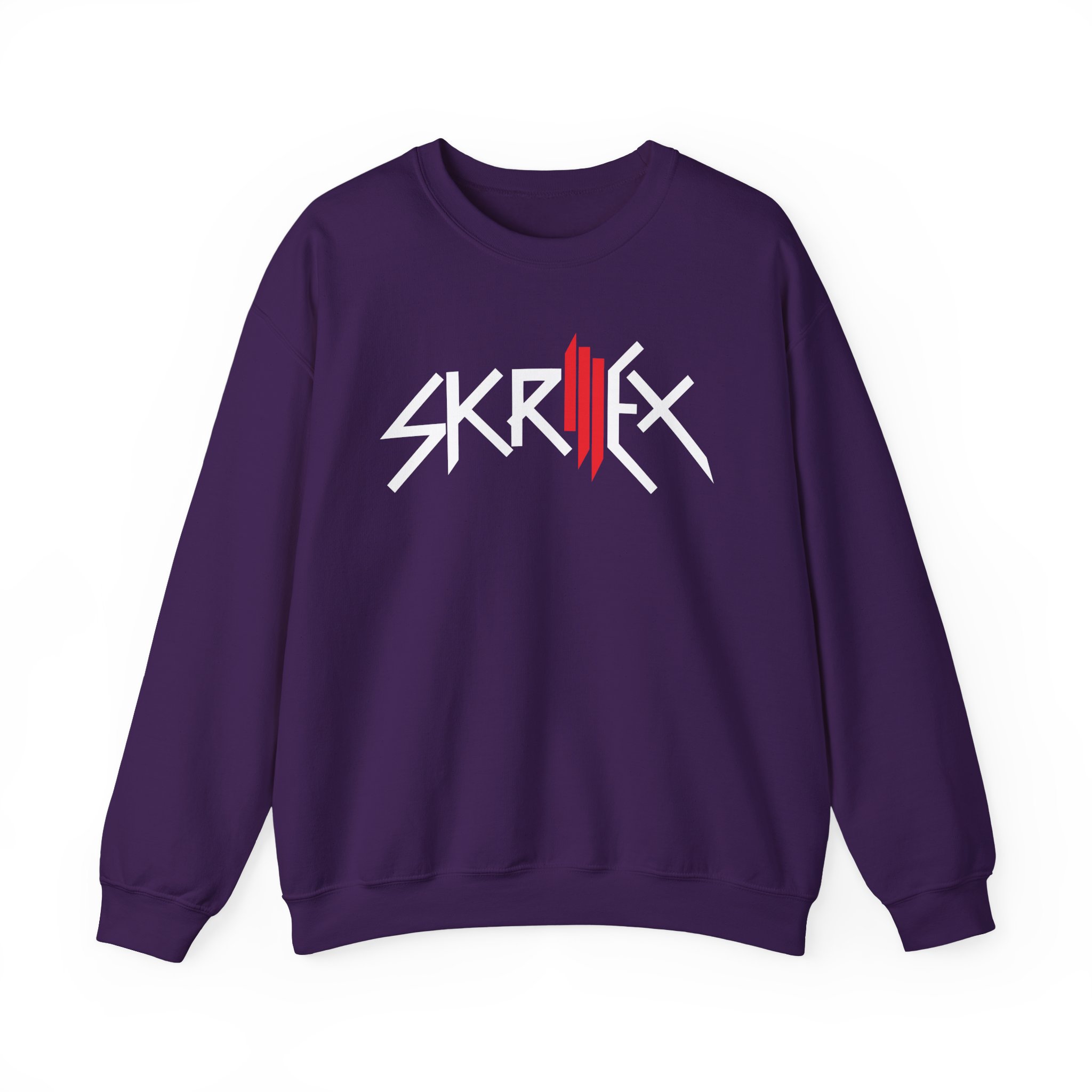 Skrillex Logo Unisex Heavy Blendâ„¢ Crewneck Sweatshirt
