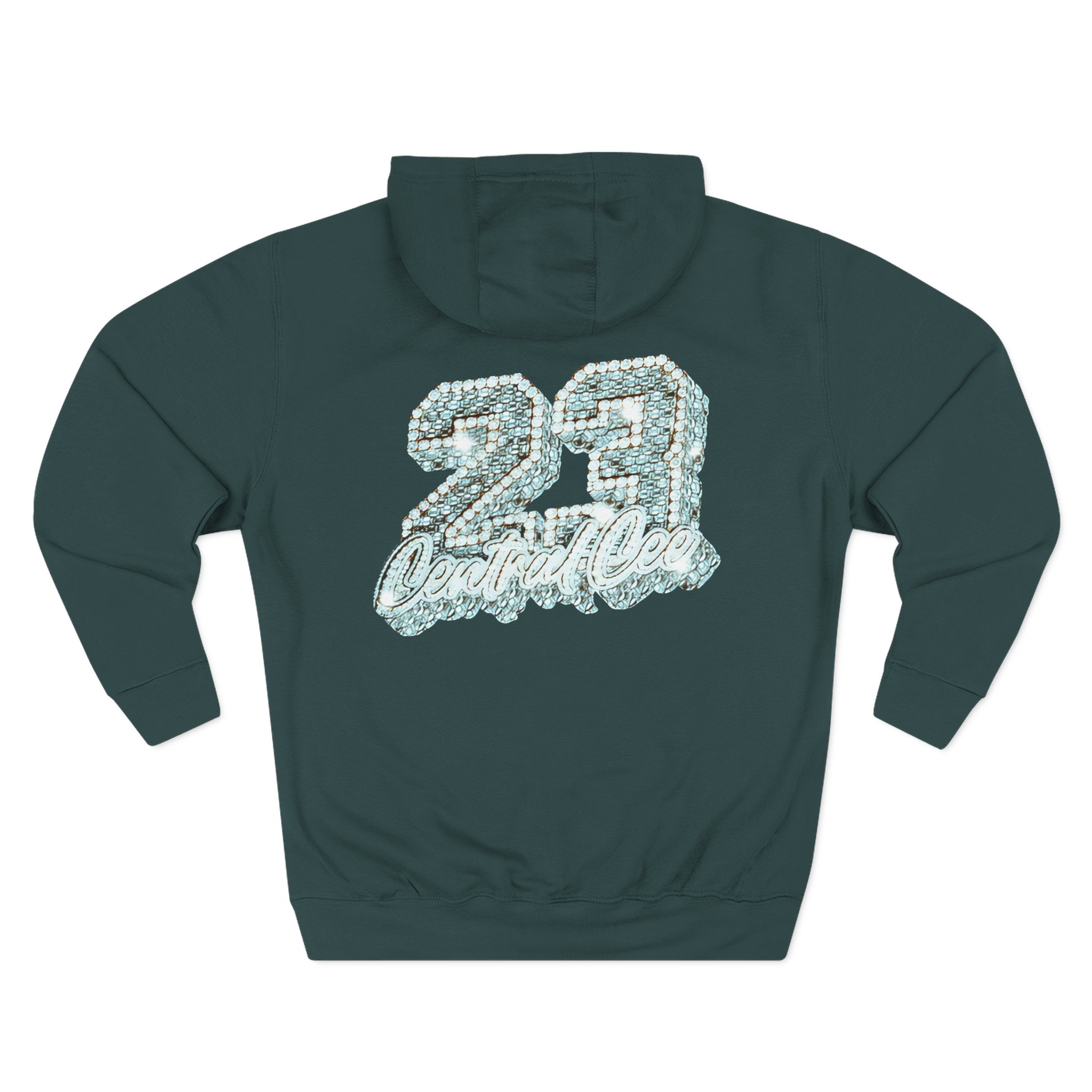Central Cee Limited Edition 23 Three-Panel Fleece Hoodie