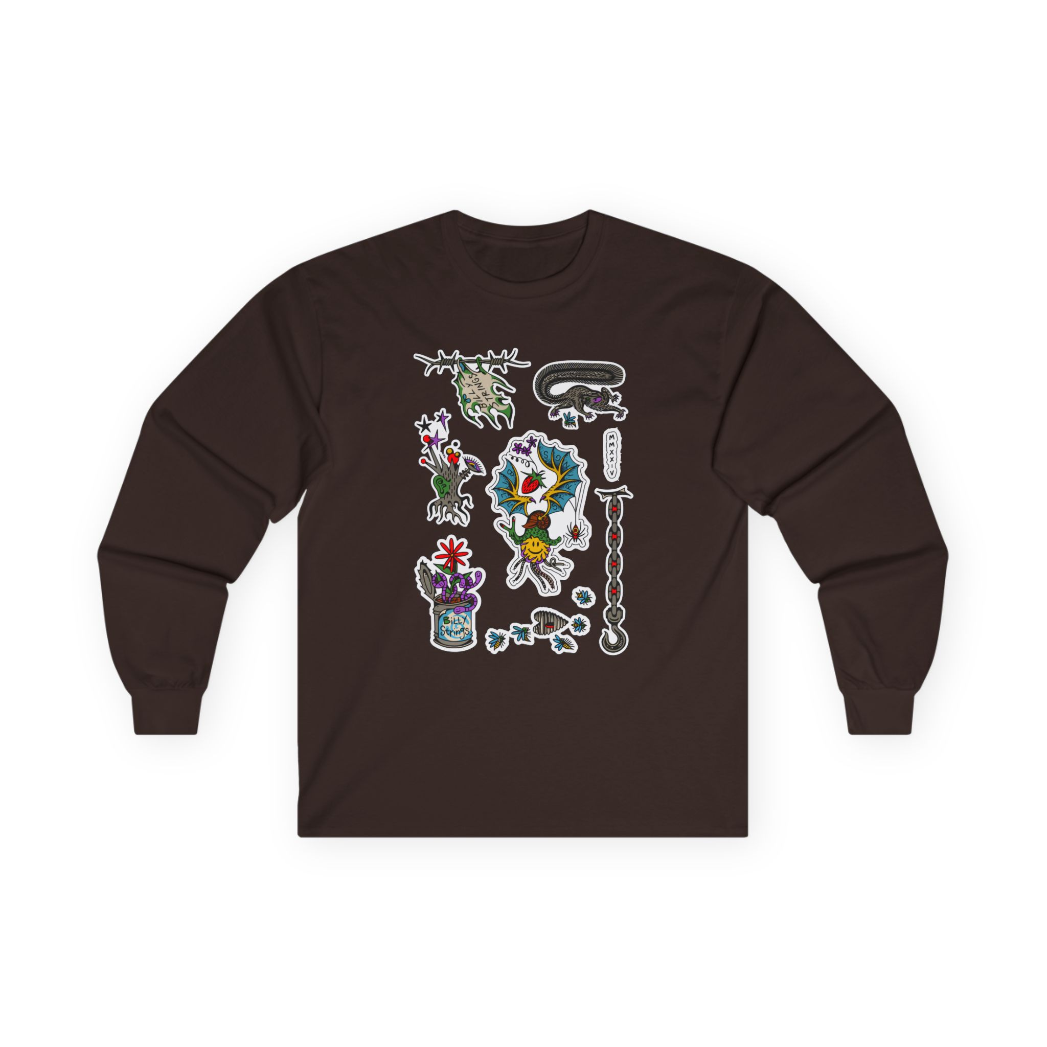 Billy Strings Flash Sheet Unisex Ultra Cotton Long Sleeve Tee