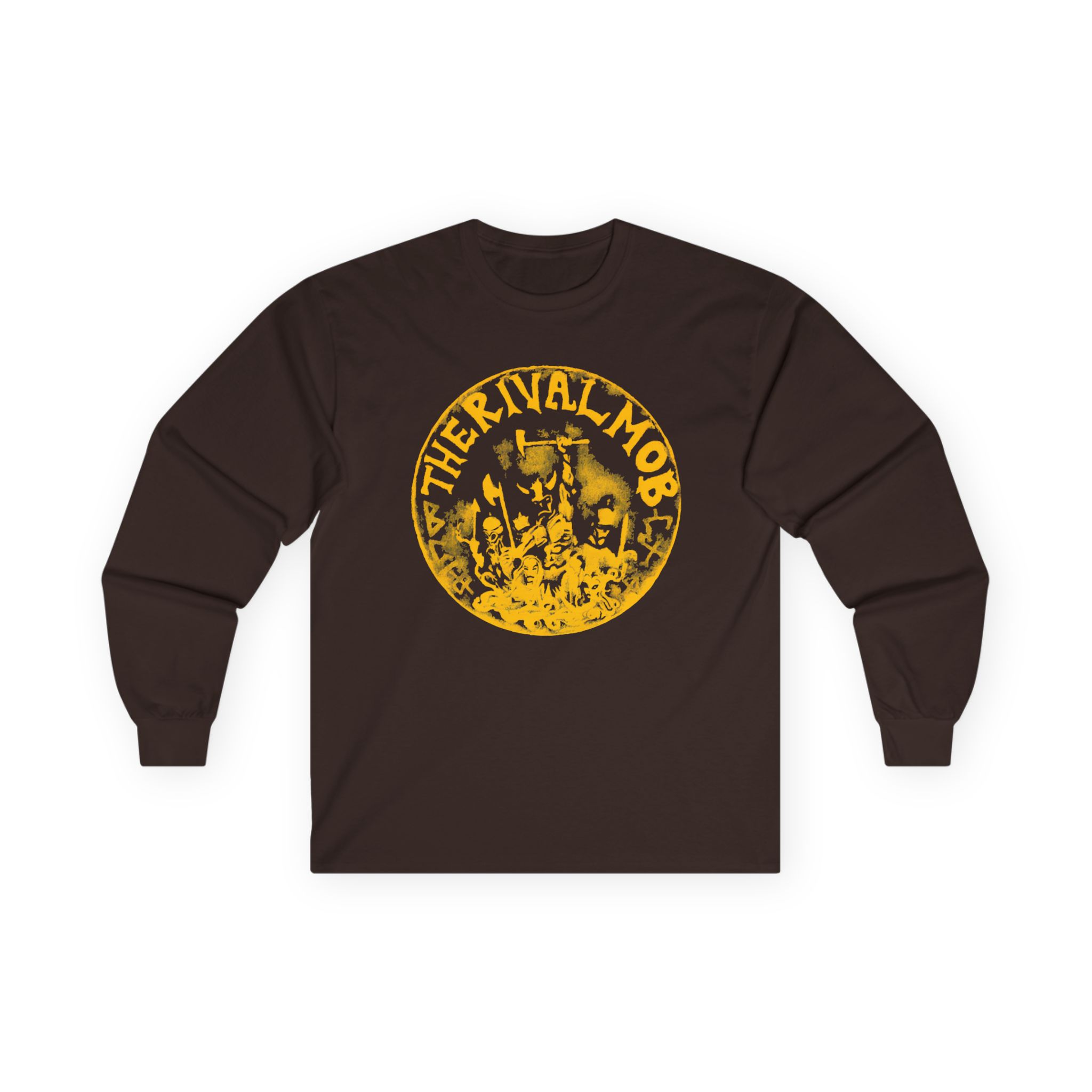 The Rival Mob Unisex Ultra Cotton Long Sleeve Tee